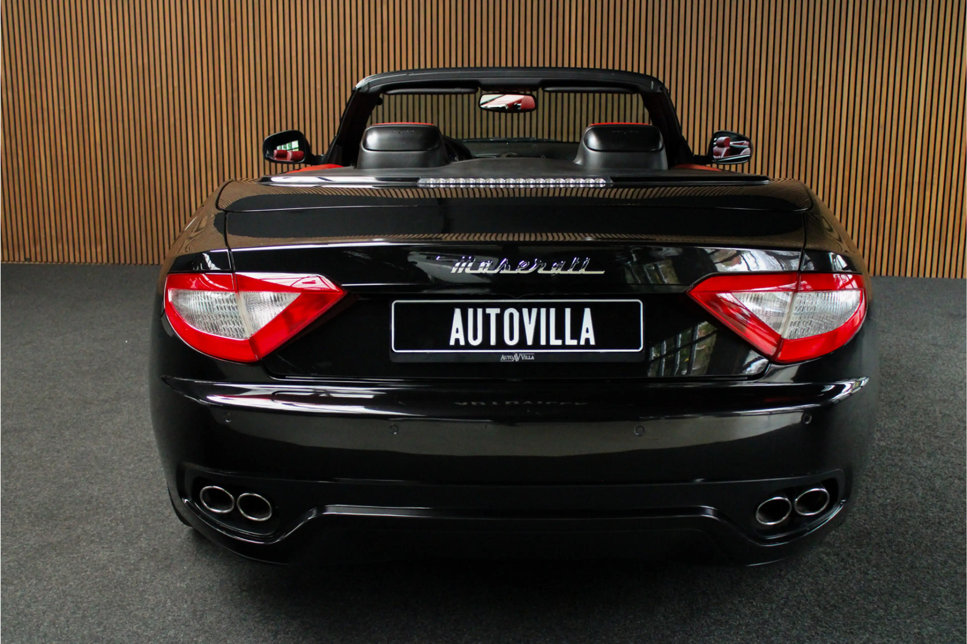 Maserati GranCabrio 4.7 Bose Sound - Stoelverwarming - Black Back - Ap — photo 5
