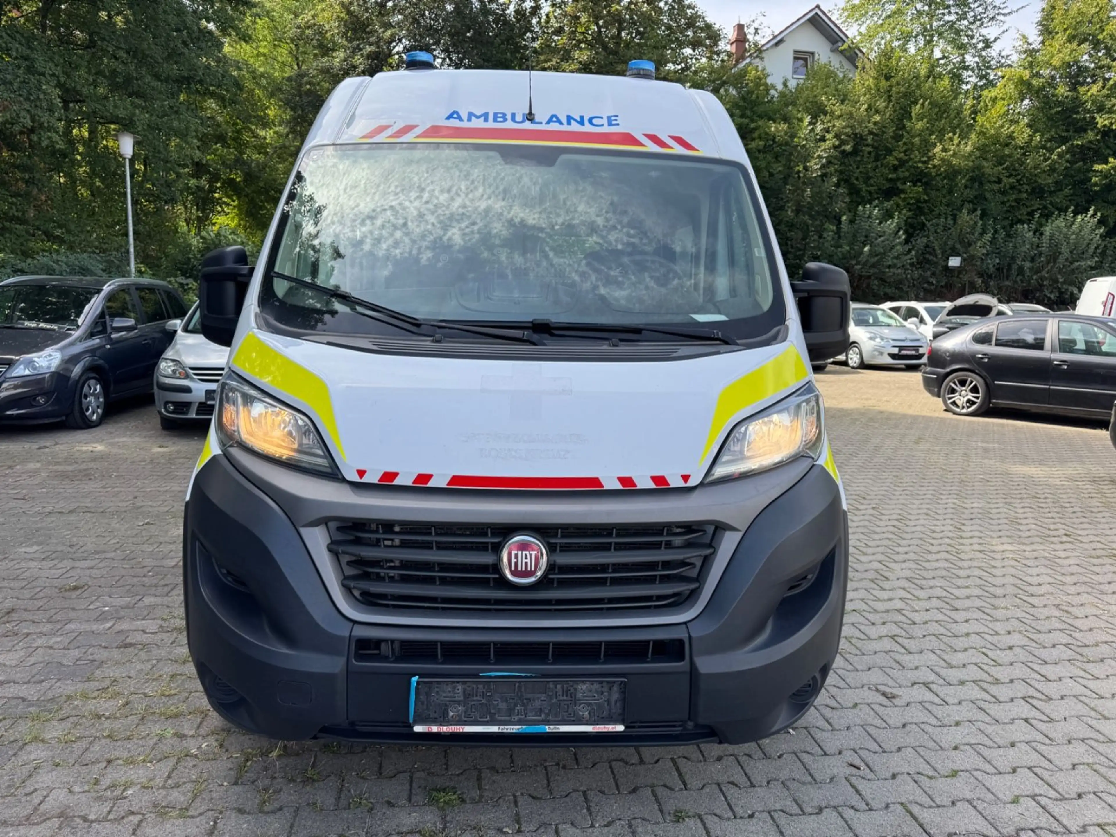Fiat Ducato Hochr.-Kombi 33 140 L2H2 RS: 3450 mm — photo 2