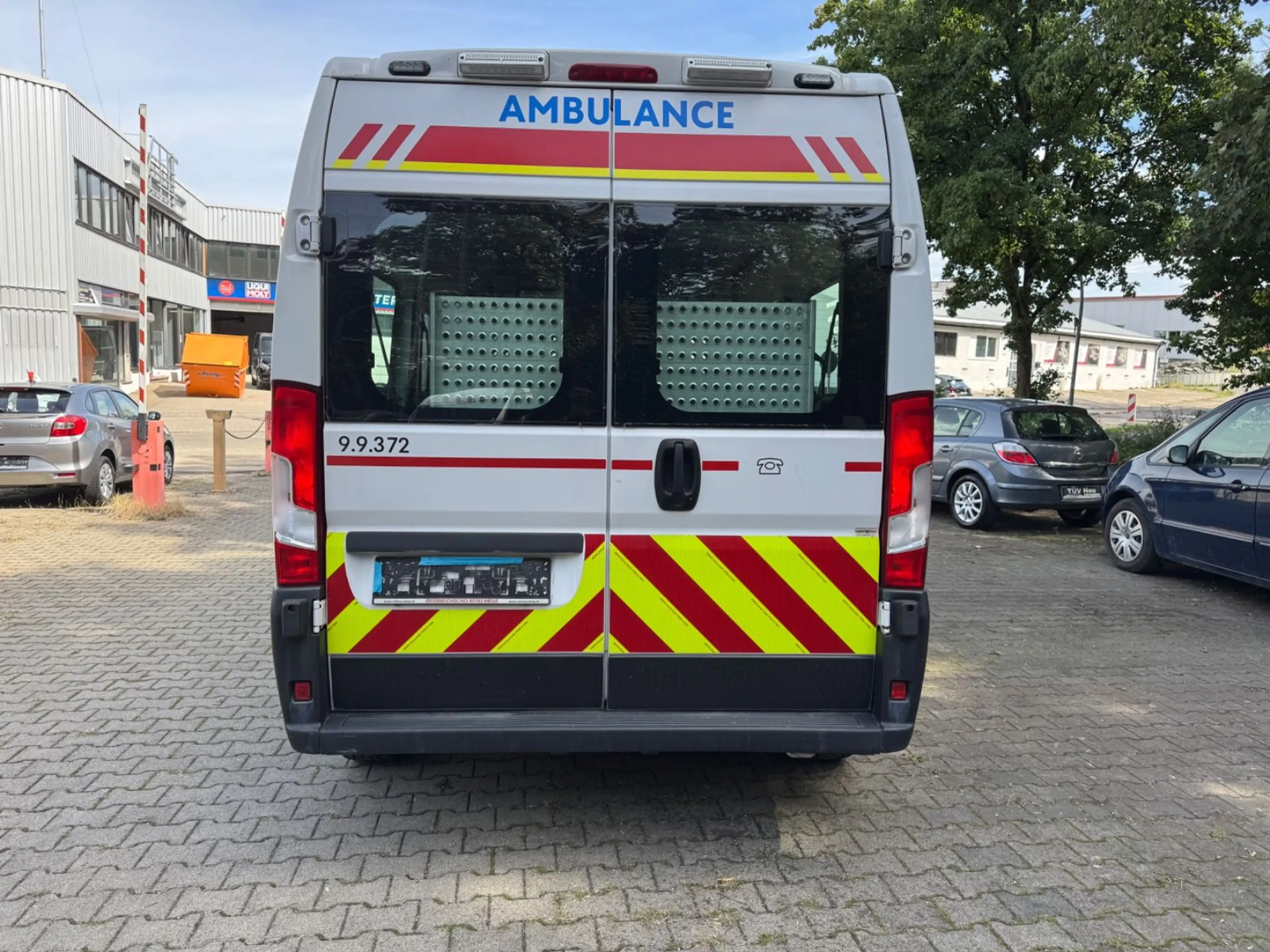 Fiat Ducato Hochr.-Kombi 33 140 L2H2 RS: 3450 mm — photo 6