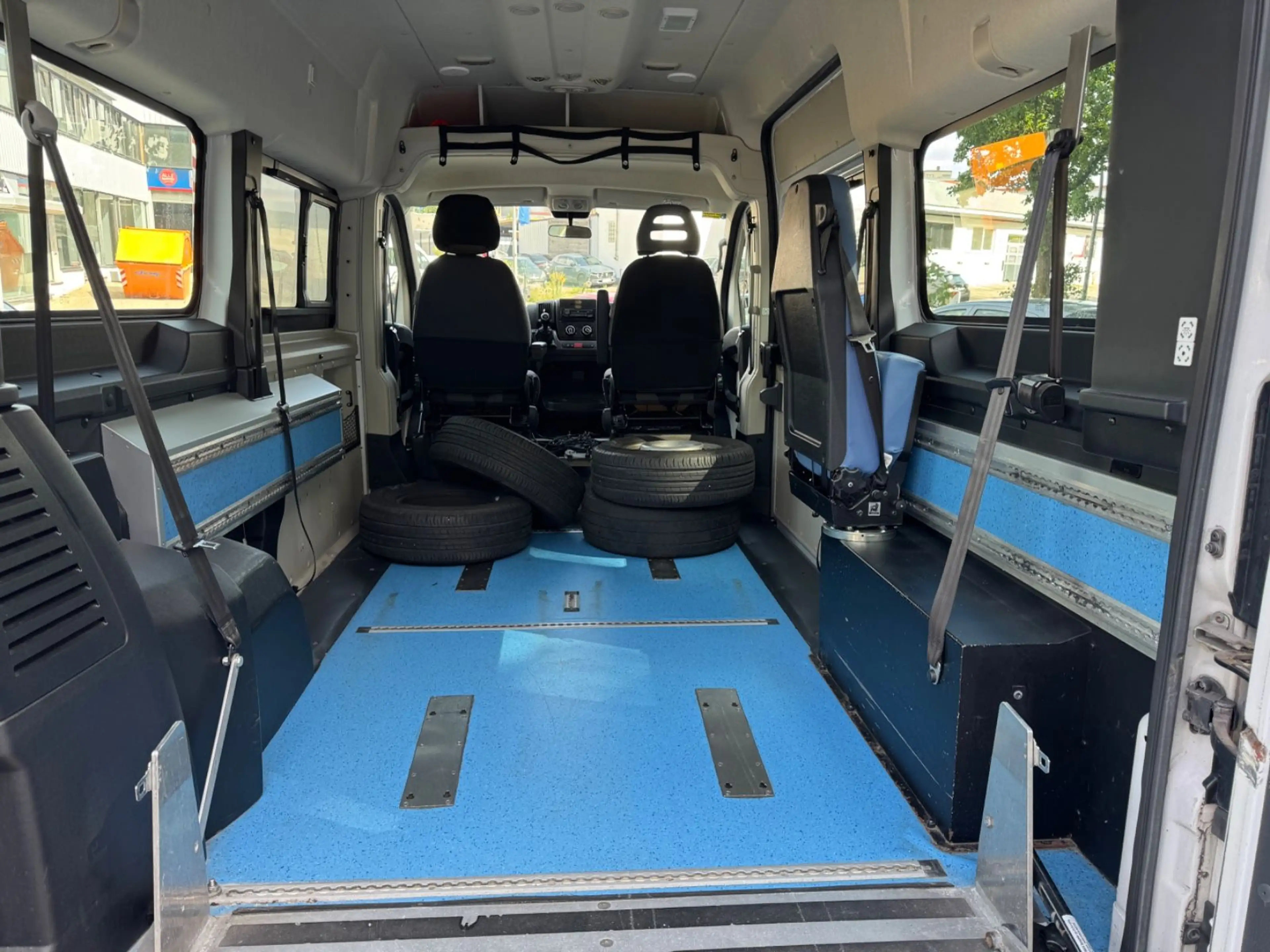 Fiat Ducato Hochr.-Kombi 33 140 L2H2 RS: 3450 mm — photo 14