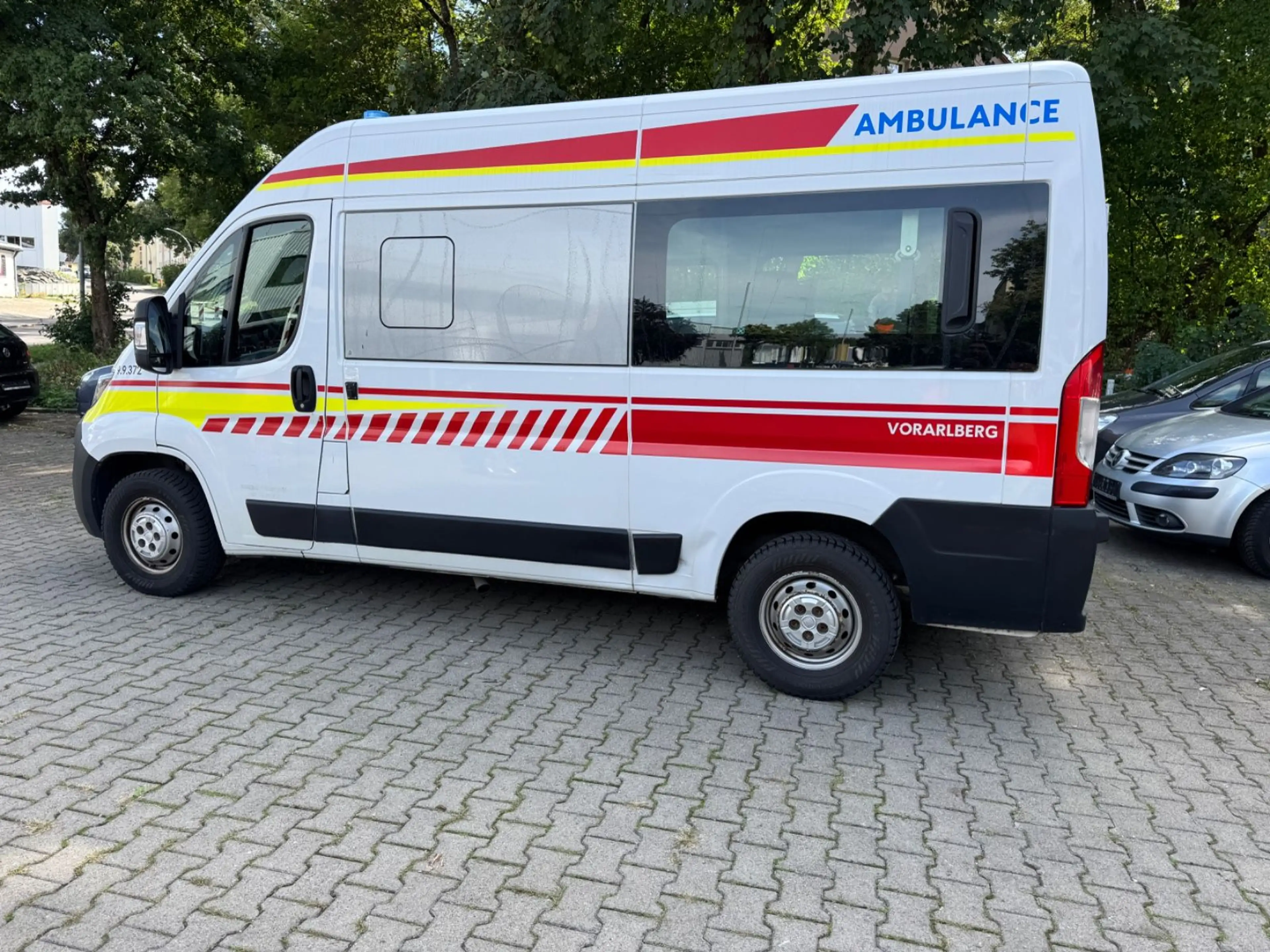 Fiat Ducato Hochr.-Kombi 33 140 L2H2 RS: 3450 mm — photo 8