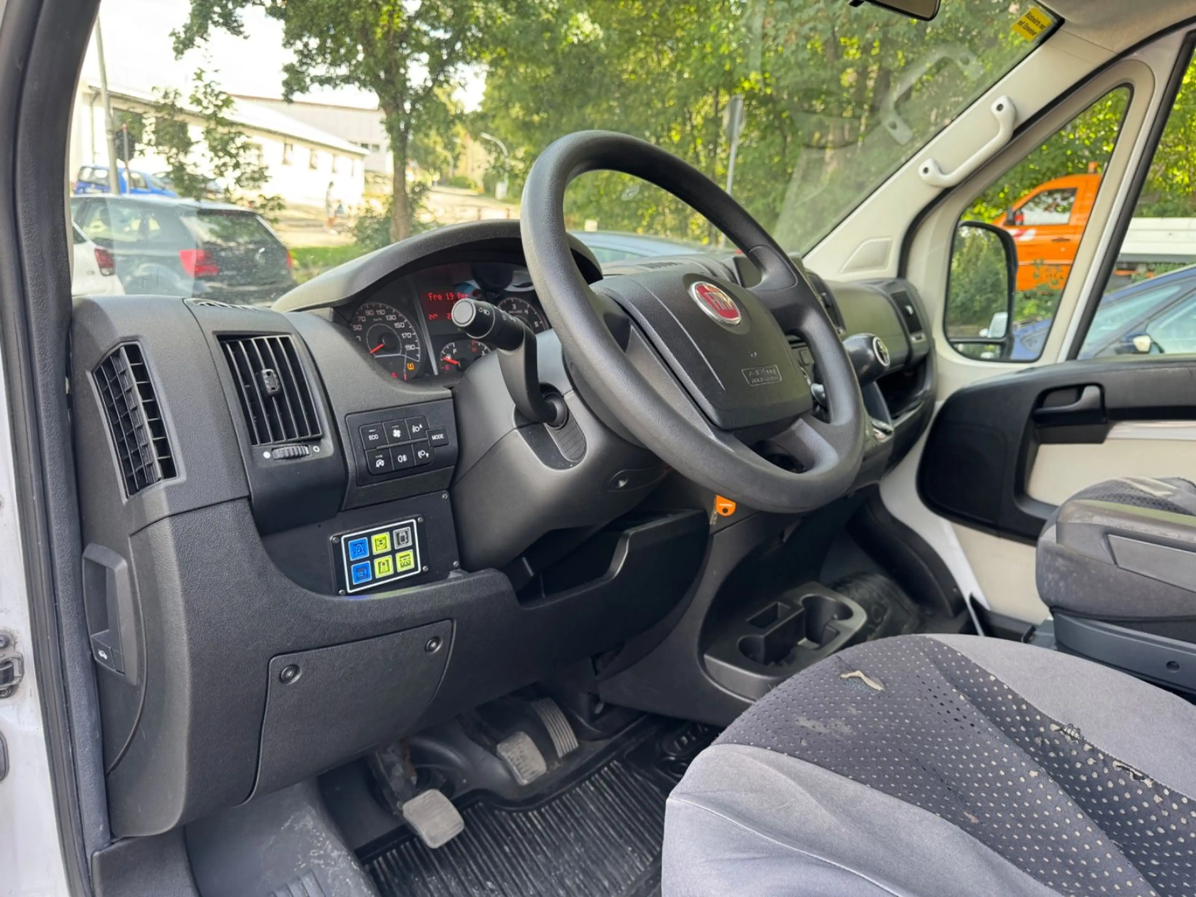 Fiat Ducato Hochr.-Kombi 33 140 L2H2 RS: 3450 mm — photo 10