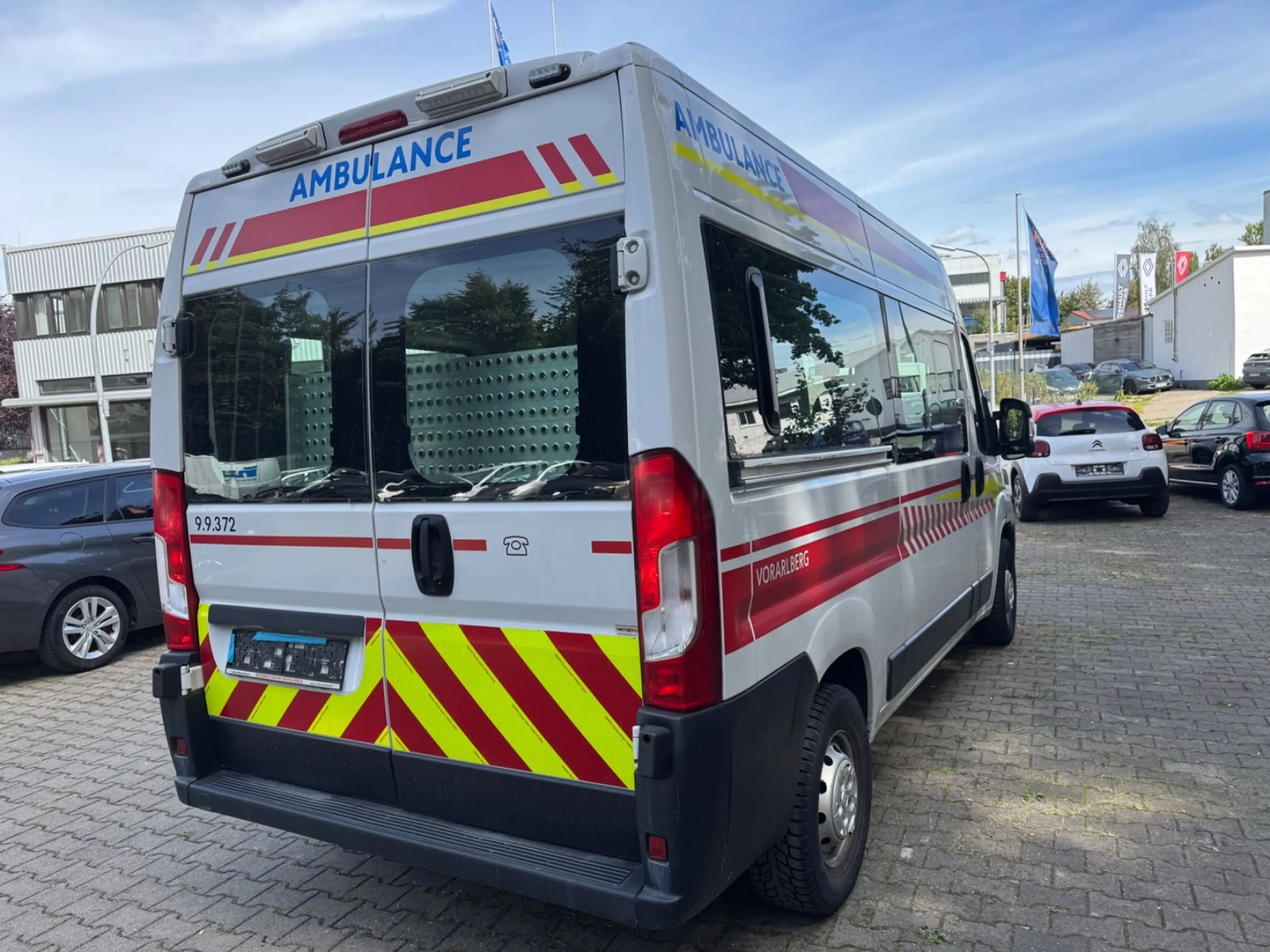 Fiat Ducato Hochr.-Kombi 33 140 L2H2 RS: 3450 mm — photo 5