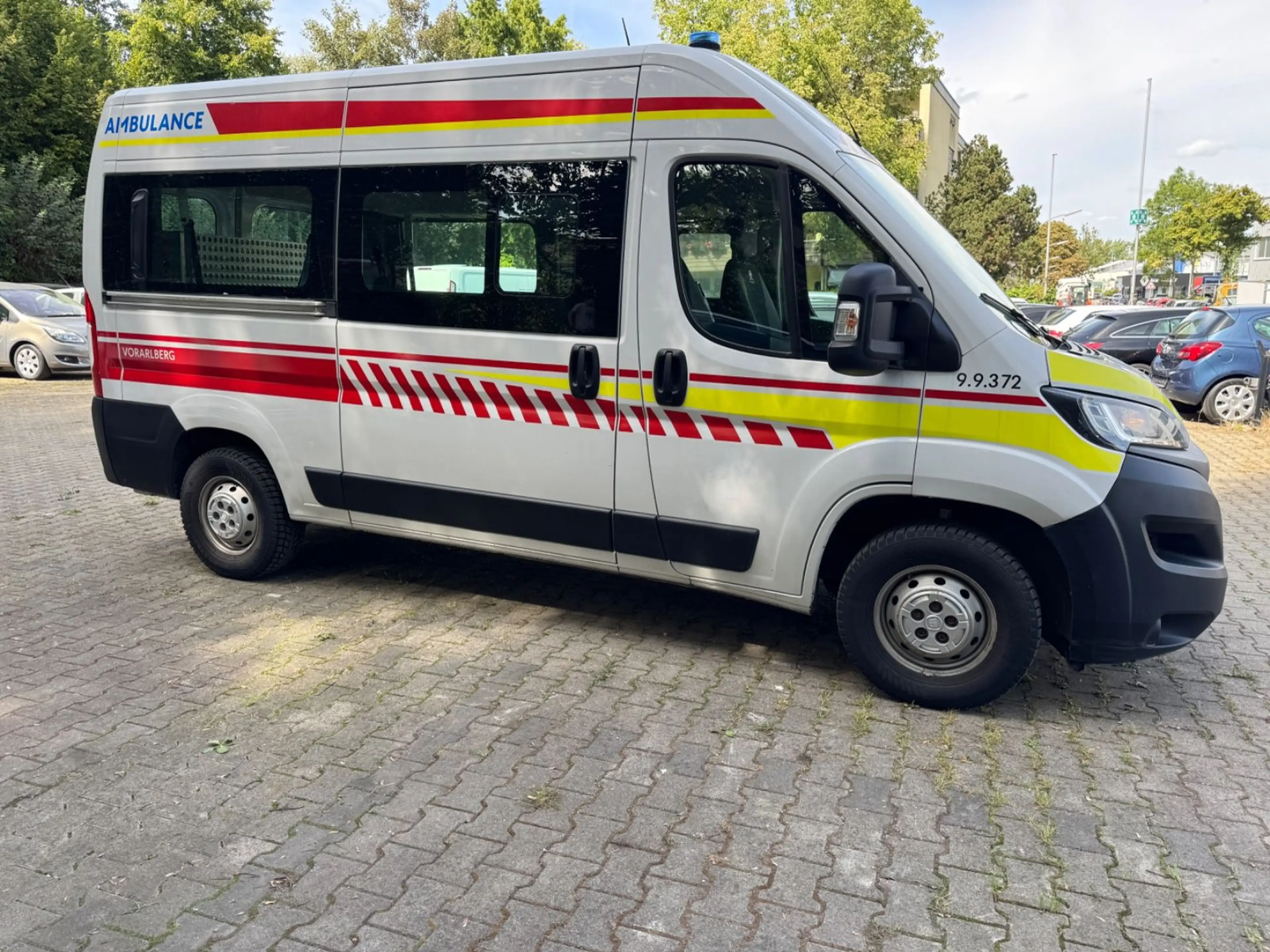 Fiat Ducato Hochr.-Kombi 33 140 L2H2 RS: 3450 mm — photo 4
