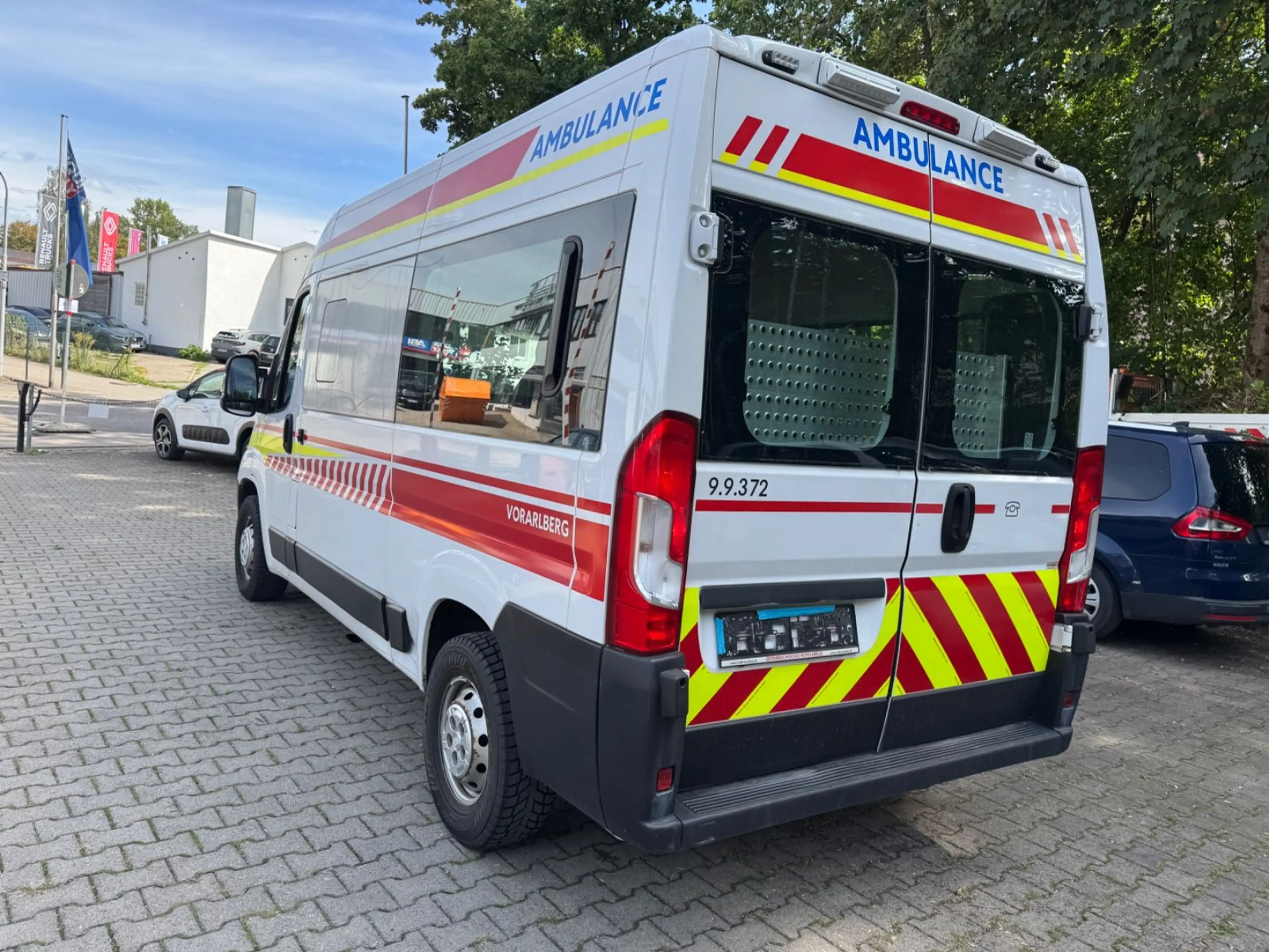 Fiat Ducato Hochr.-Kombi 33 140 L2H2 RS: 3450 mm — photo 7