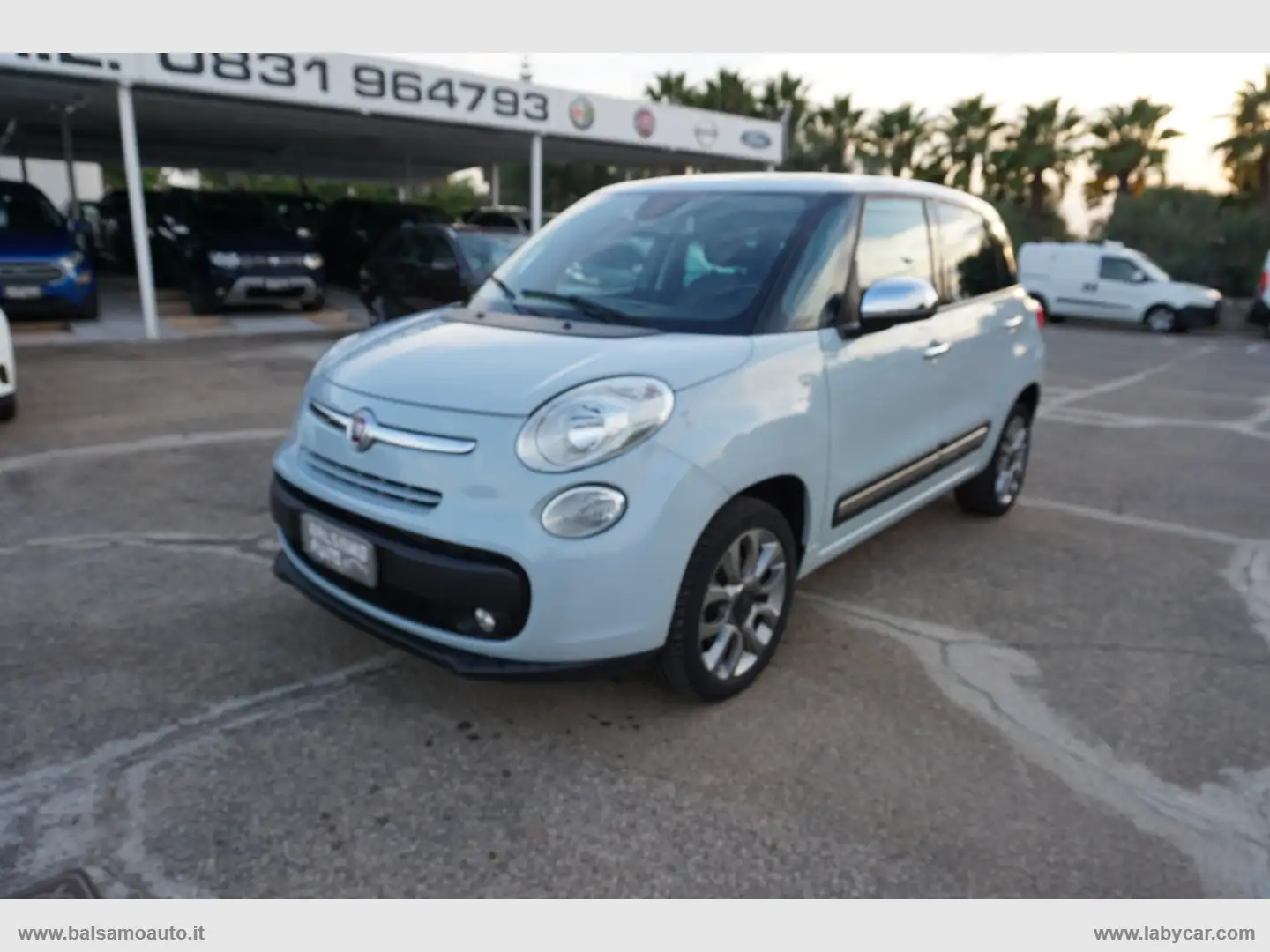 Fiat 500L 0.9 TwinAir T. Nat.Pow. Noir - 1