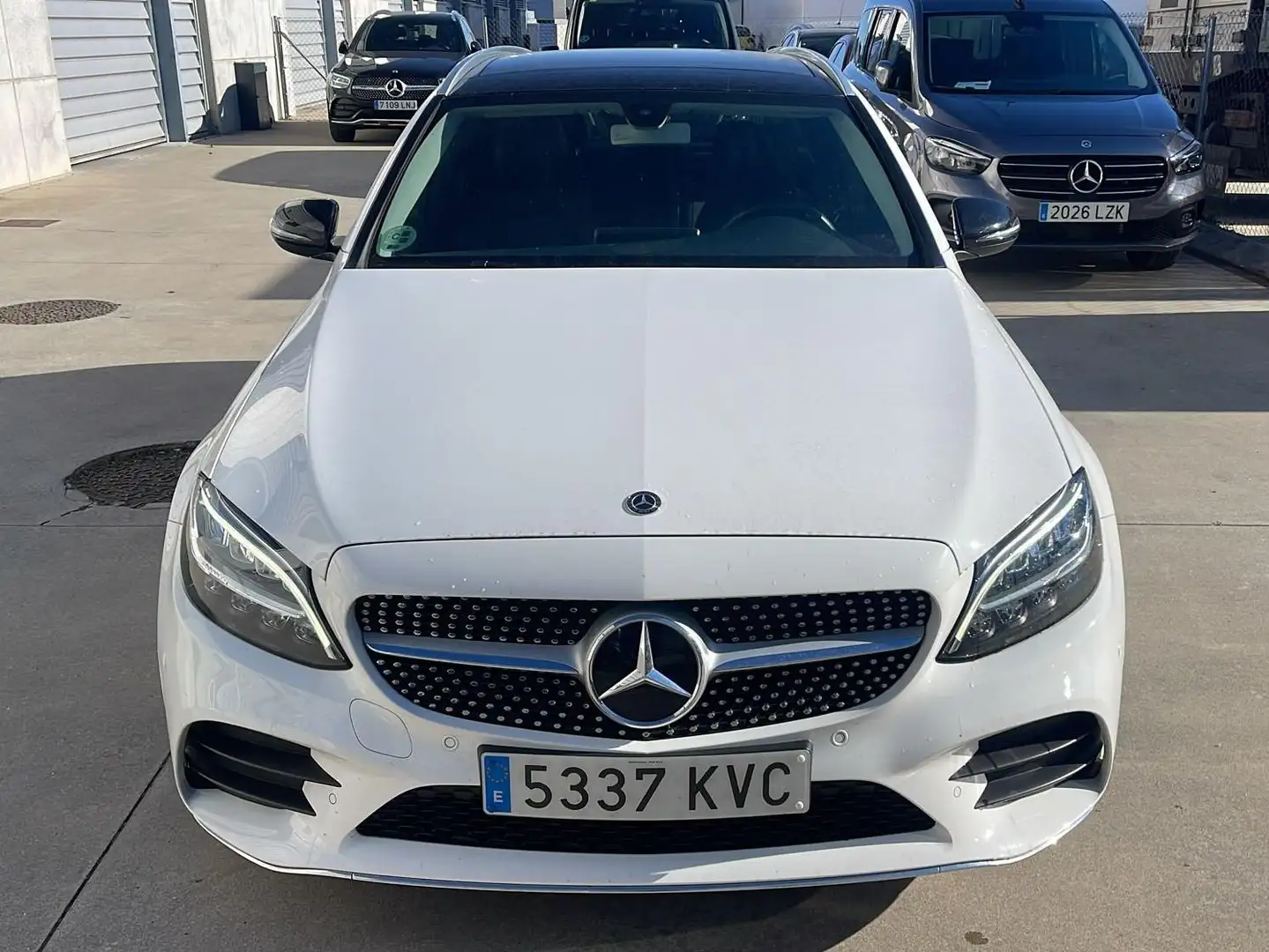 Mercedes-Benz C 220 C Estate 220d 9G-Tronic Blanco - 1