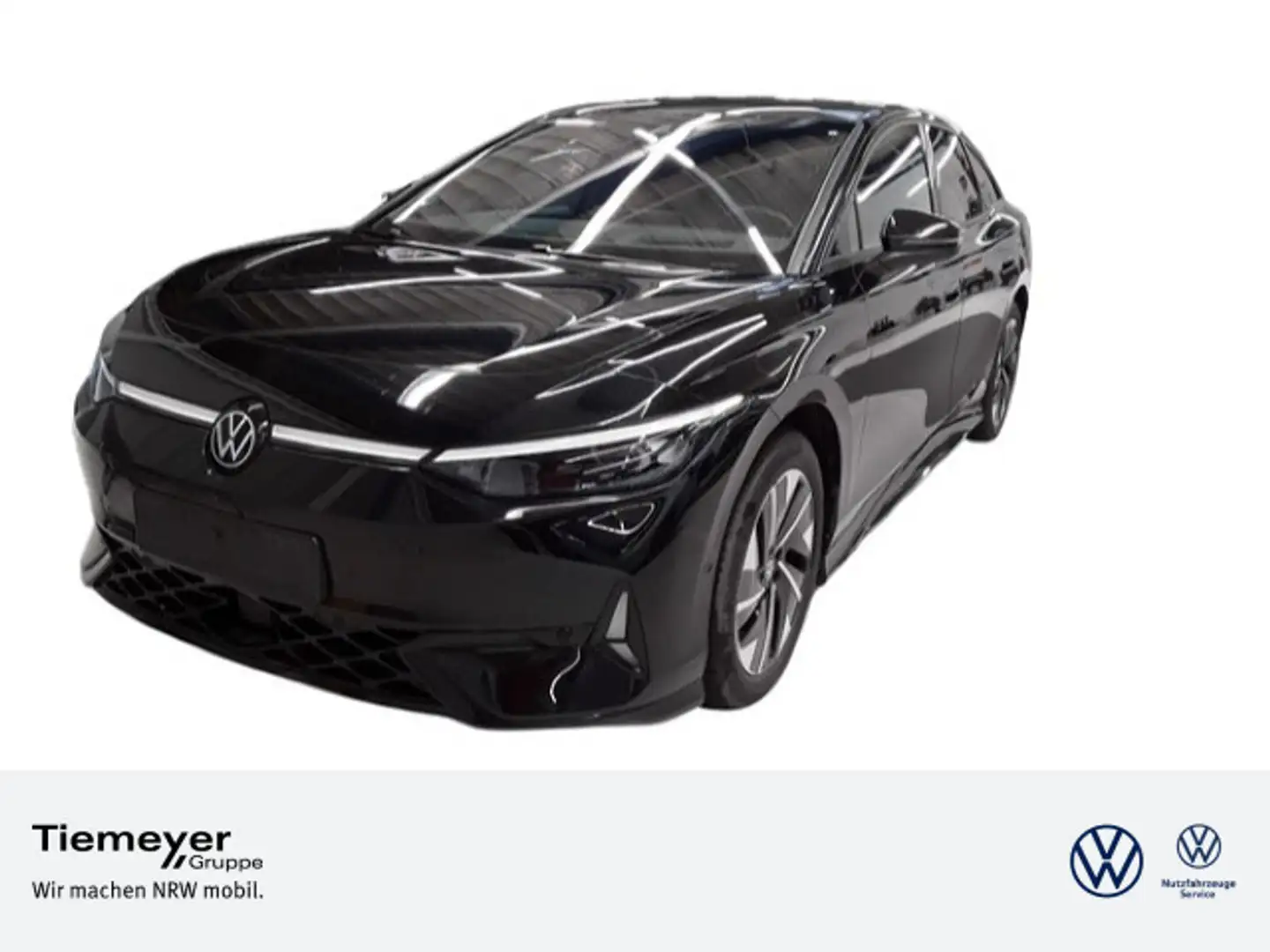 Volkswagen ID.7 GTX 4M PANO LM20 AHK HARMAN WÄRMEP. Schwarz - 1