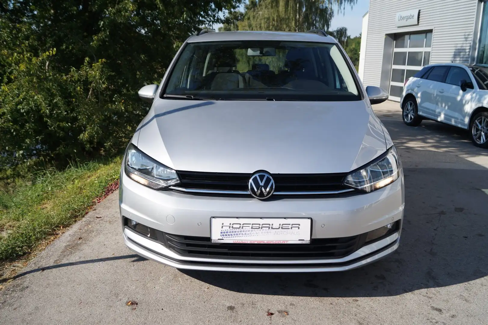 Volkswagen Touran TDI Silber - 2