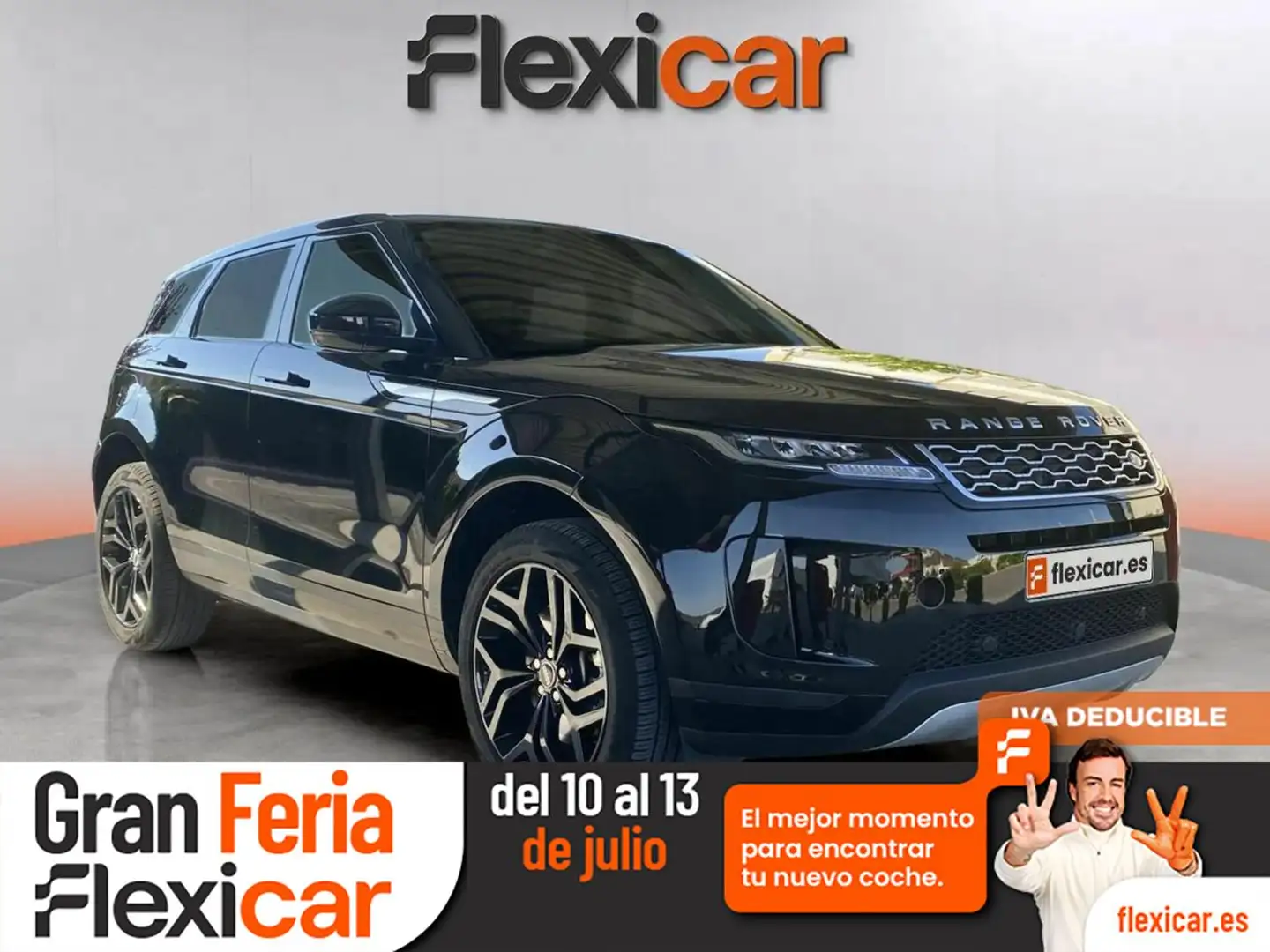 Land Rover Range Rover Evoque 2.0 D180 HSE AUTO 4WD MHEV Negro - 1
