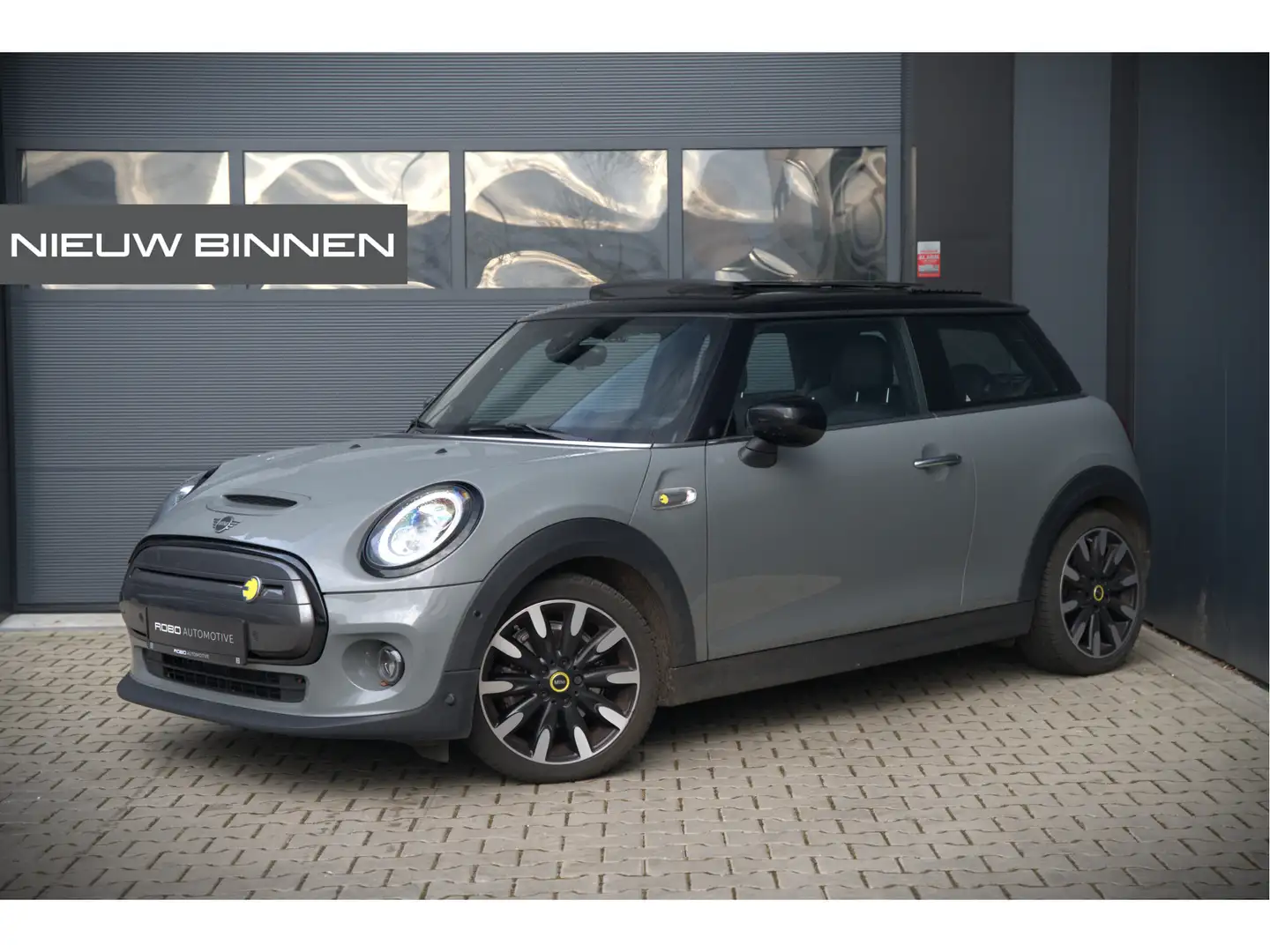 MINI Mini Electric Yours 33 kWh | Panoramadak | Harman Gris - 1
