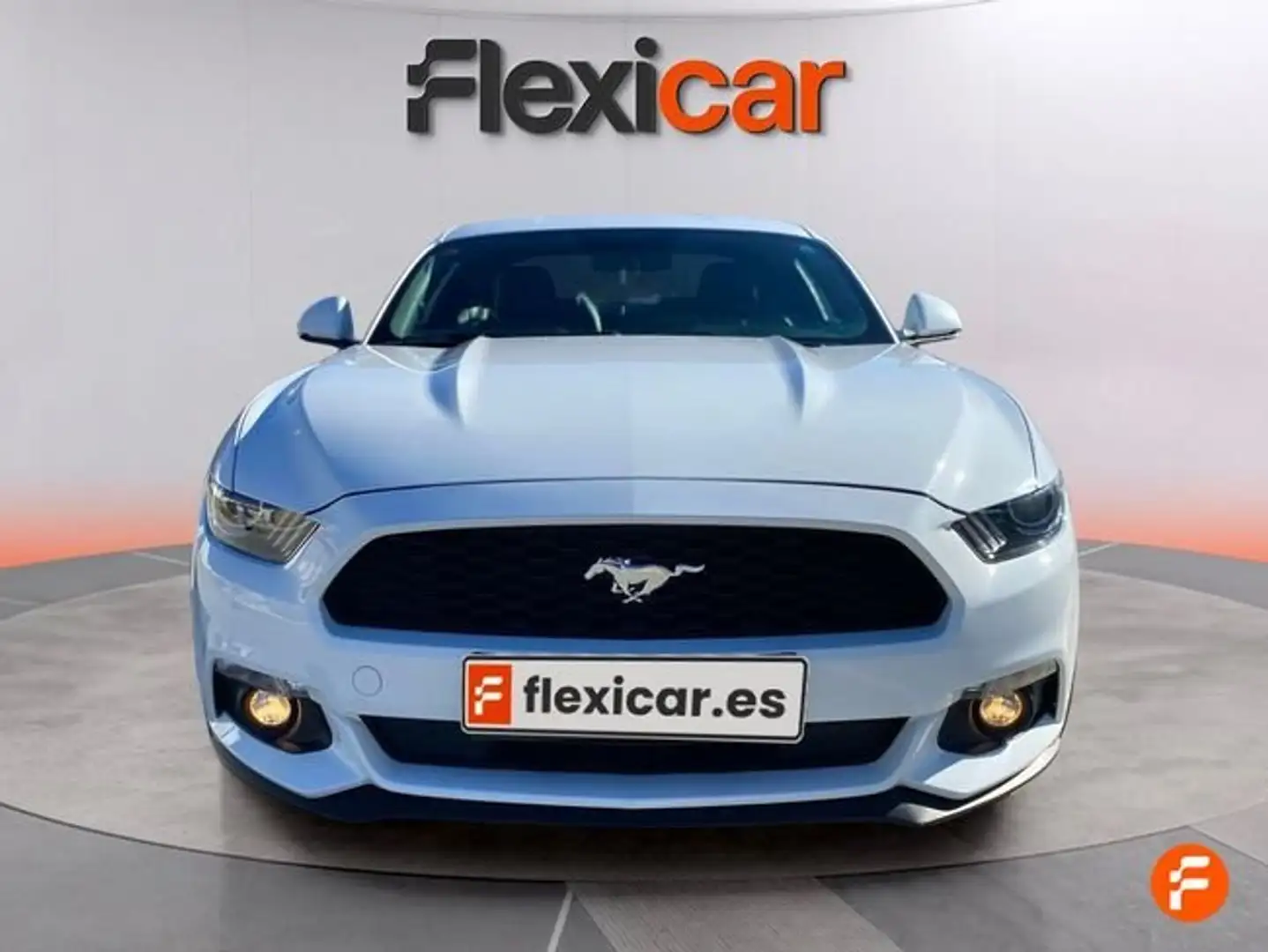 Ford Mustang Fastback 2.3 EcoBoost Blanco - 2