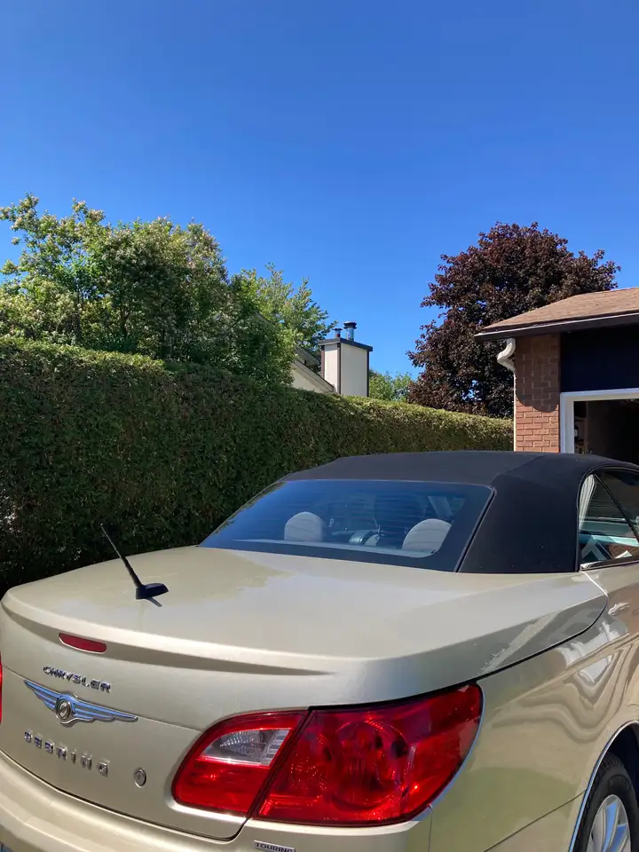 2010 Chrysler Sebring