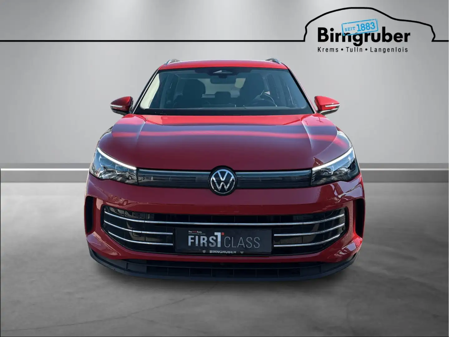 Volkswagen Tiguan Elegance TDI DSG Rouge - 2
