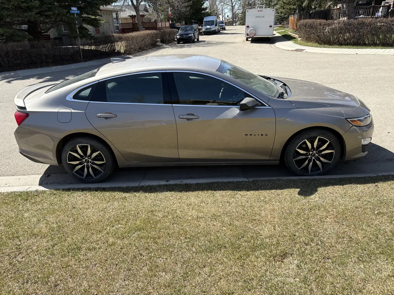 Chevrolet Malibu снимка Chevrolet Malibu
