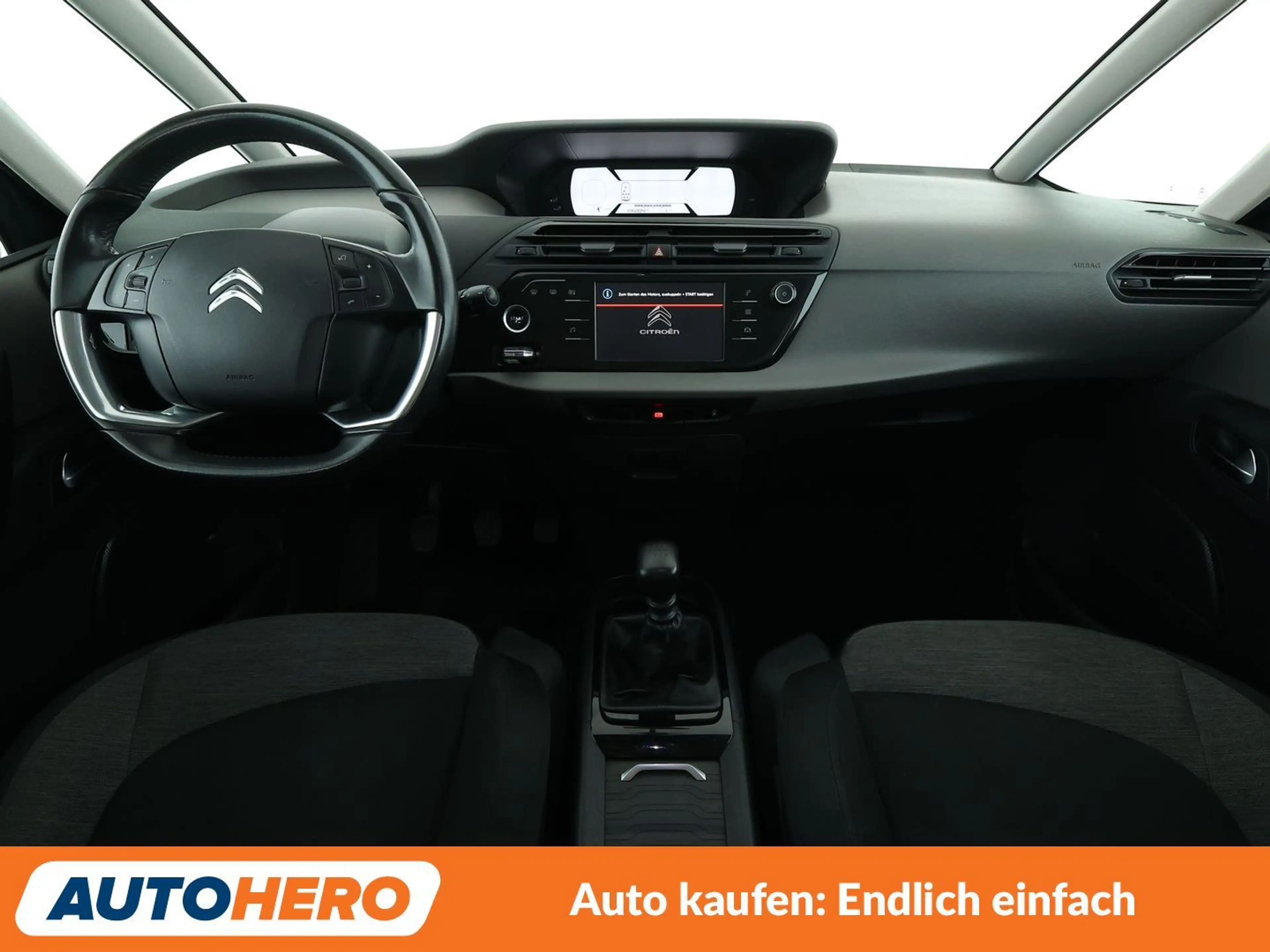 Citroen Grand C4 Picasso 1.2 e-THP Feel*TEMPOMAT*LIMIT*AHK*BLUETOOTH* — photo 12