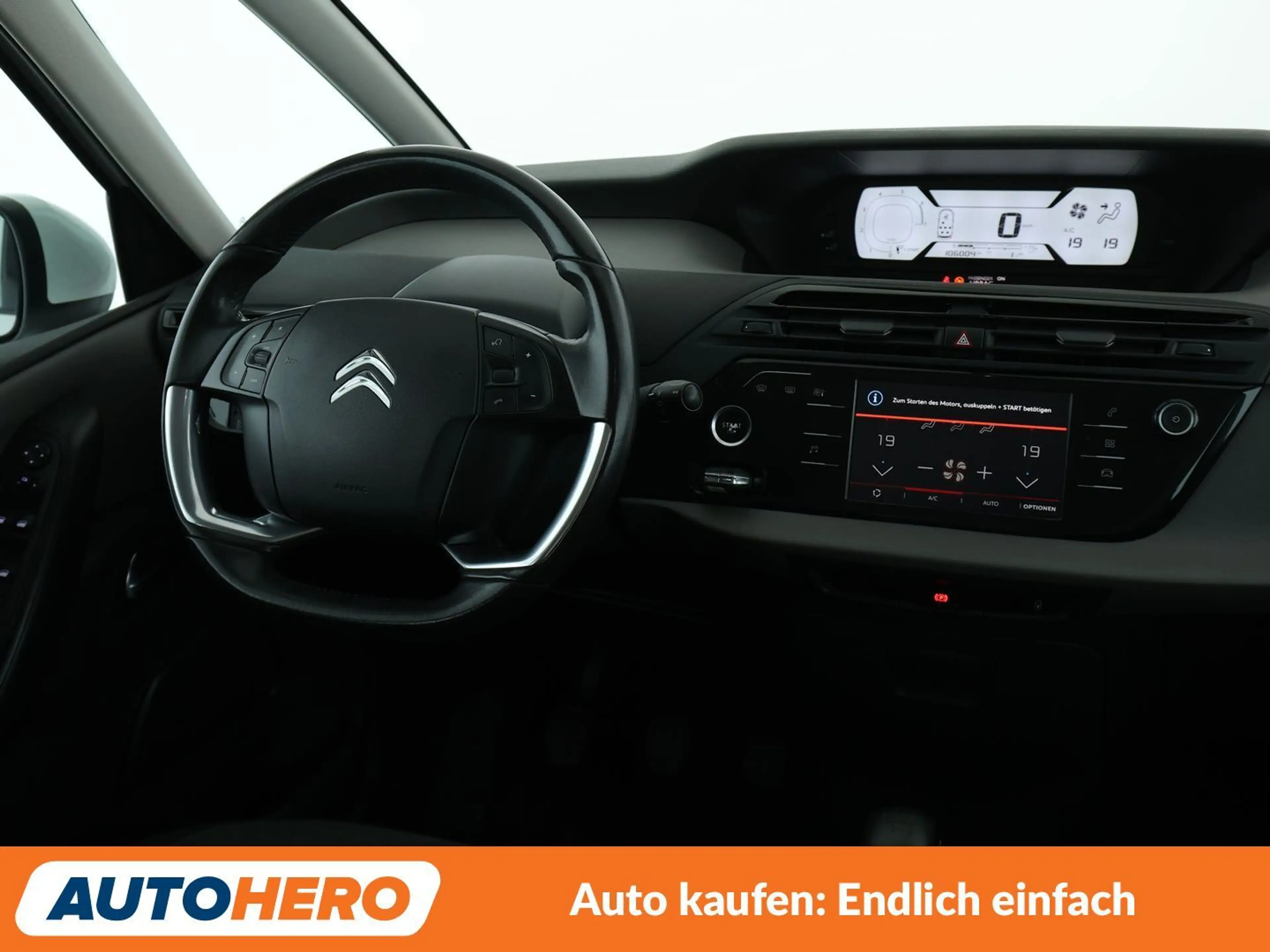 Citroen Grand C4 Picasso 1.2 e-THP Feel*TEMPOMAT*LIMIT*AHK*BLUETOOTH* — photo 13