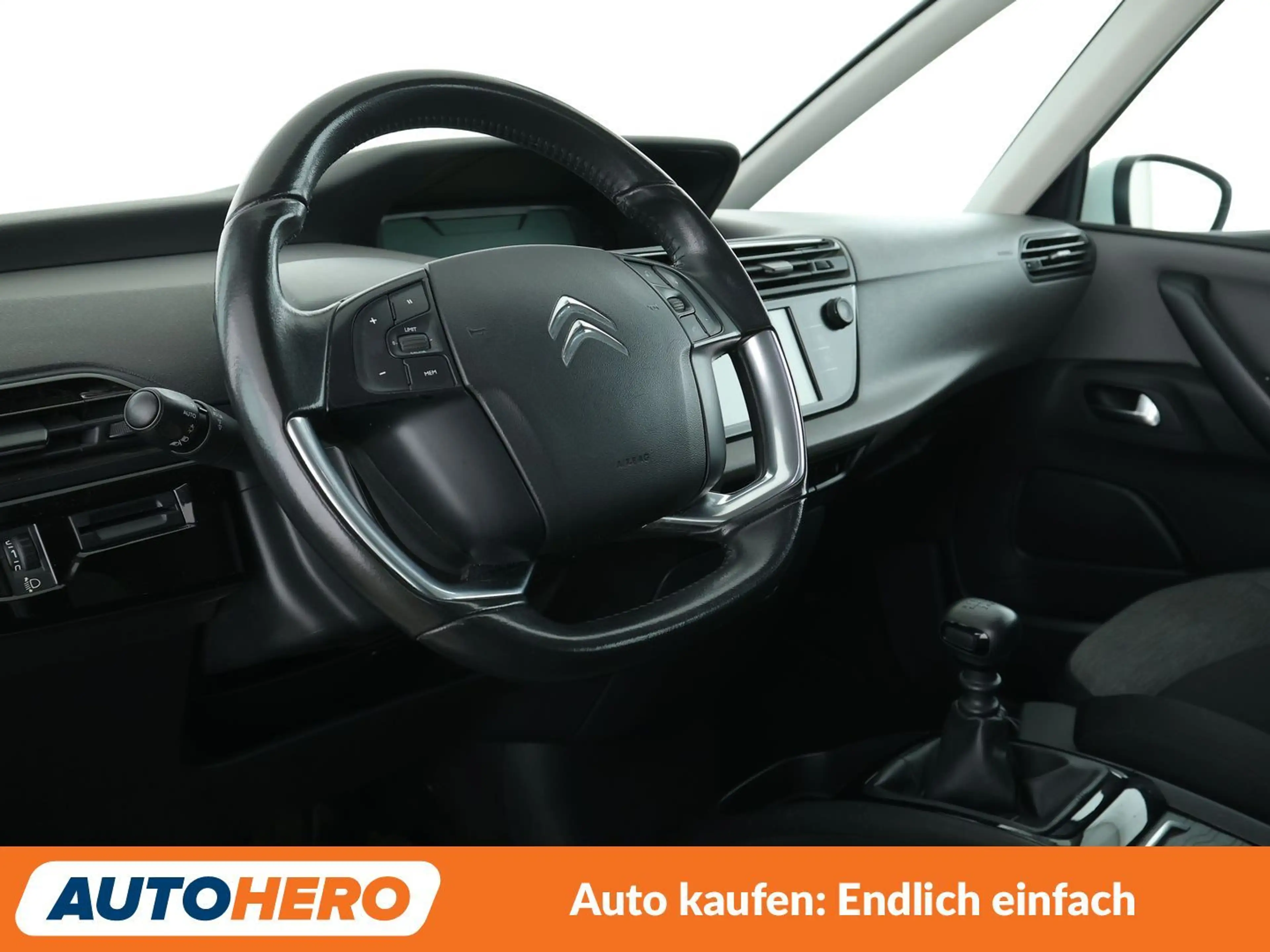 Citroen Grand C4 Picasso 1.2 e-THP Feel*TEMPOMAT*LIMIT*AHK*BLUETOOTH* — photo 11