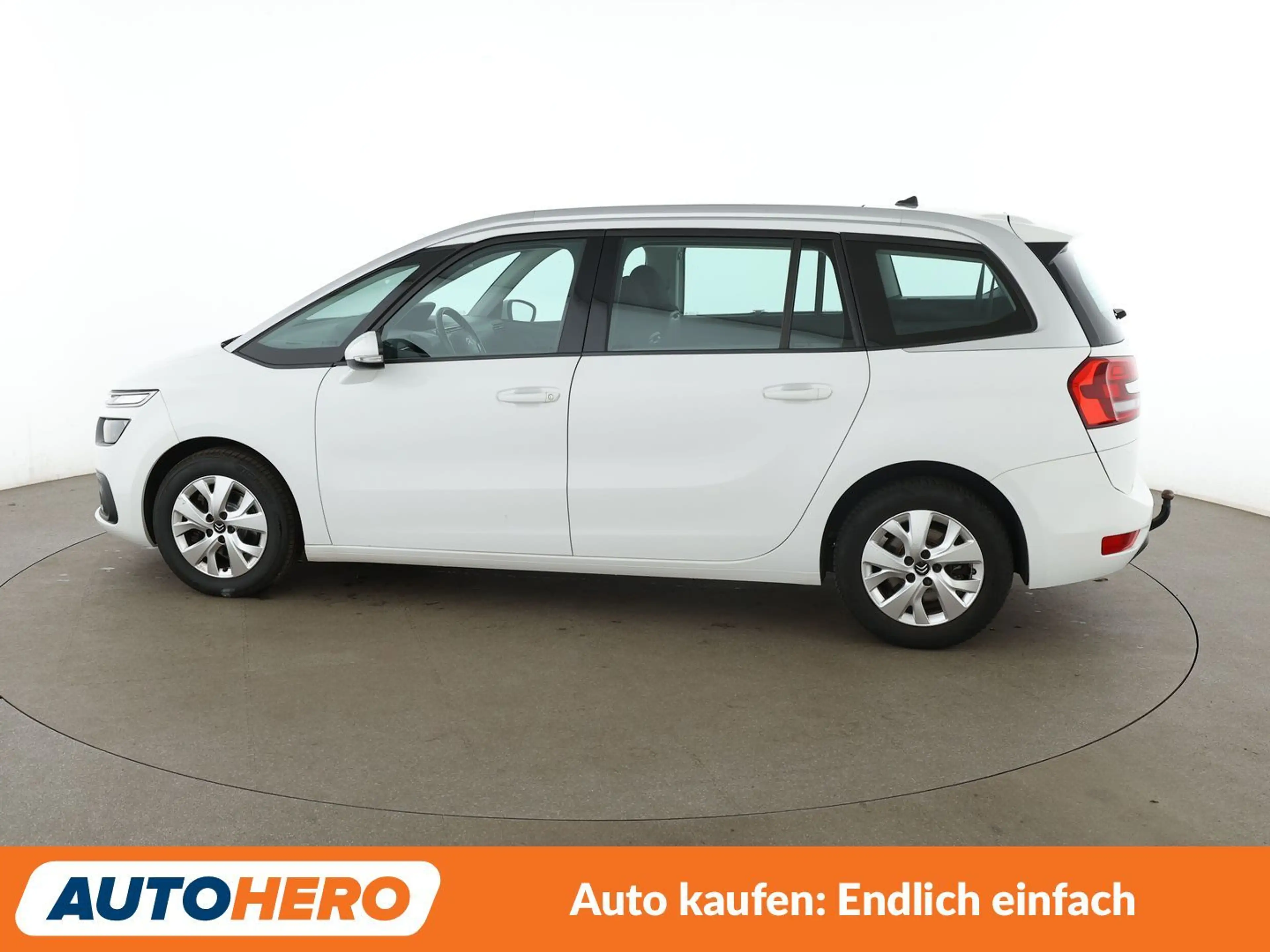 Citroen Grand C4 Picasso 1.2 e-THP Feel*TEMPOMAT*LIMIT*AHK*BLUETOOTH* — photo 3