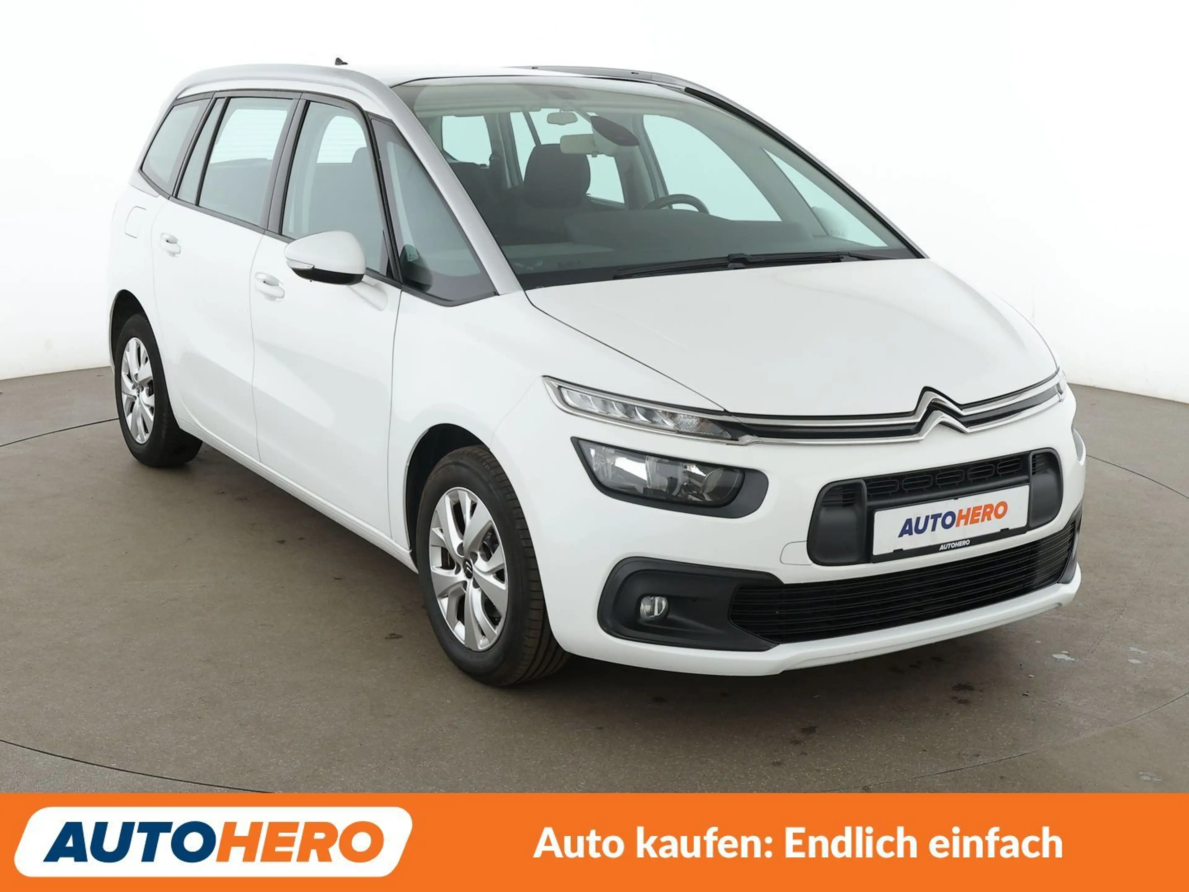 Citroen Grand C4 Picasso 1.2 e-THP Feel*TEMPOMAT*LIMIT*AHK*BLUETOOTH* — photo 8