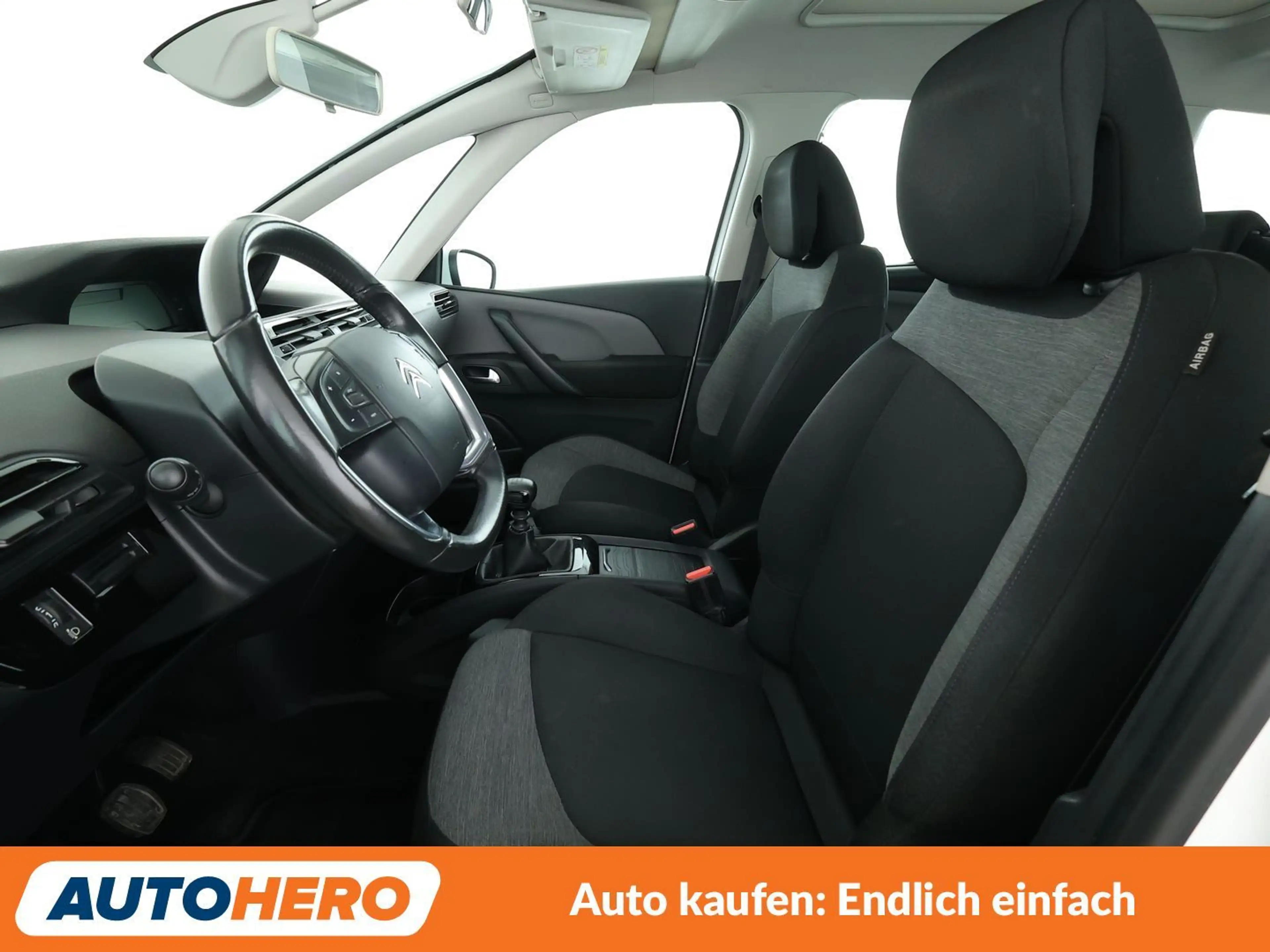 Citroen Grand C4 Picasso 1.2 e-THP Feel*TEMPOMAT*LIMIT*AHK*BLUETOOTH* — photo 10