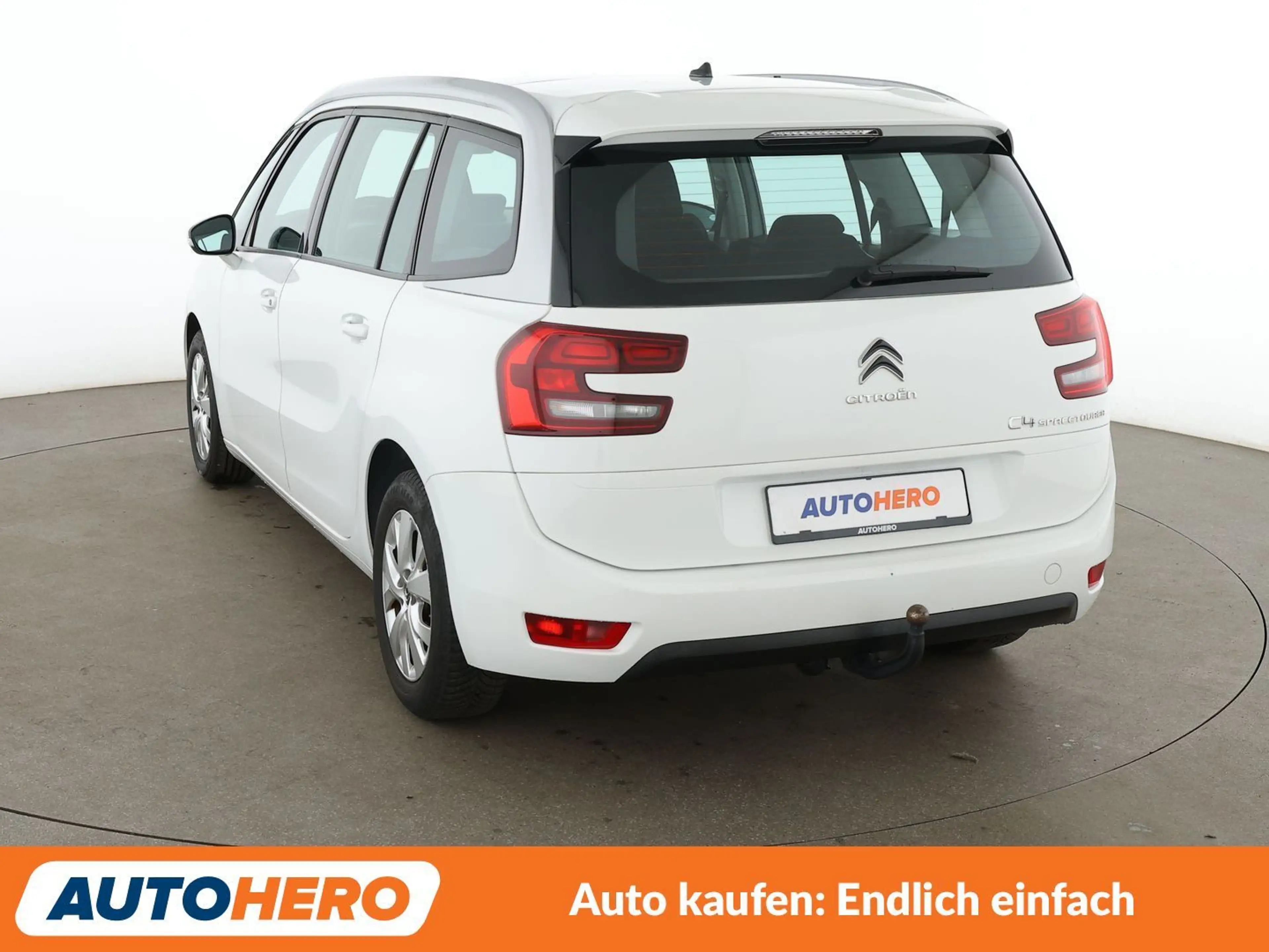 Citroen Grand C4 Picasso 1.2 e-THP Feel*TEMPOMAT*LIMIT*AHK*BLUETOOTH* — photo 4