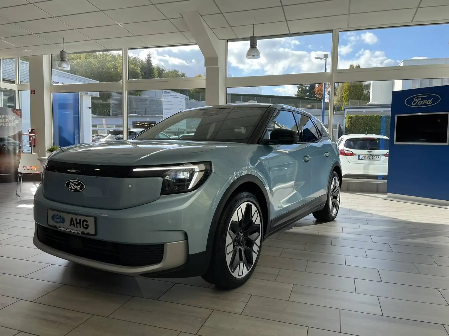 Ford Explorer Premium Leasing ab 399€*/Monat Blauw - 1