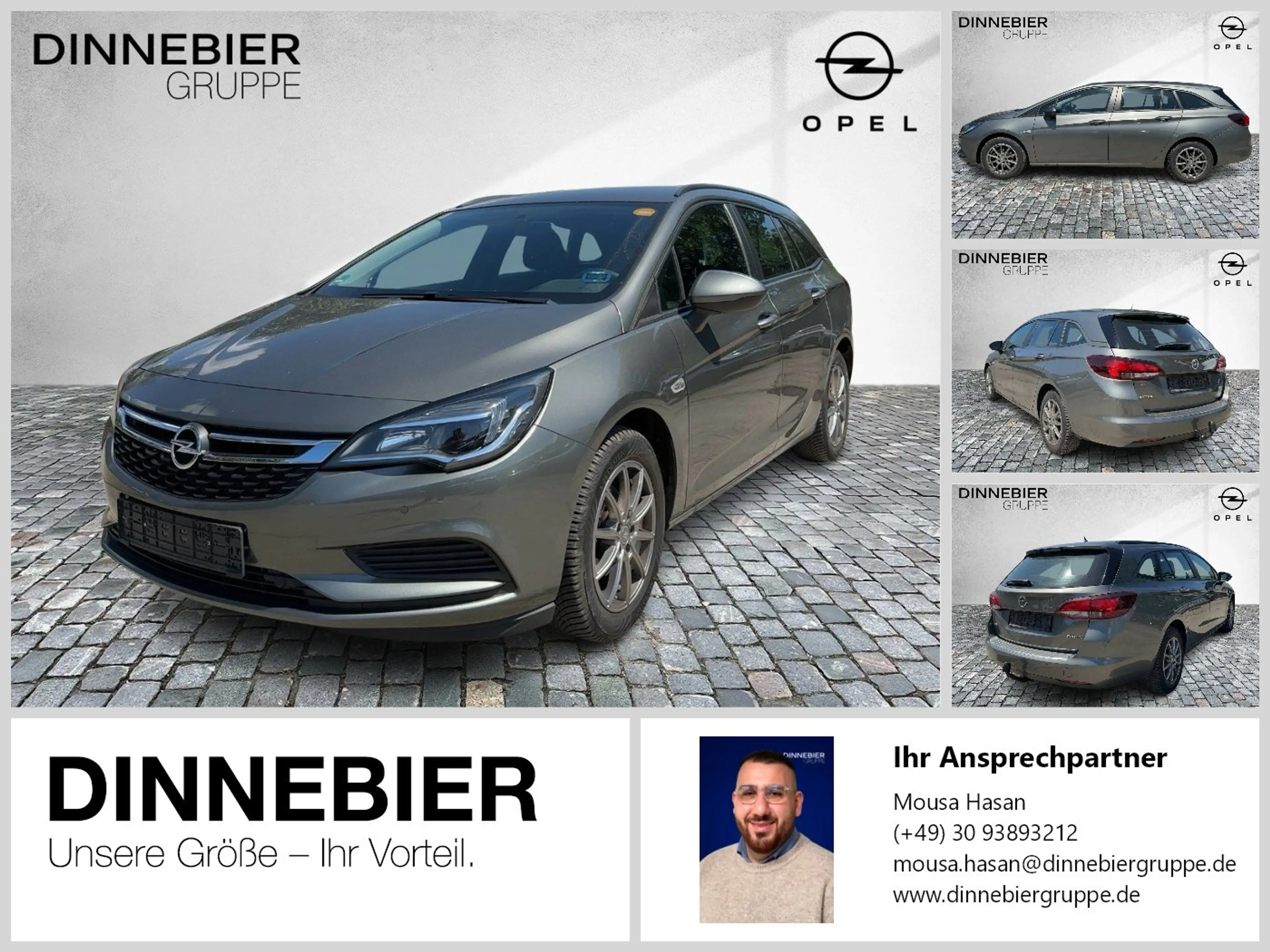 Opel Astra *Anhängerkupp+ALL.Wetterreifen+PDC* PDC