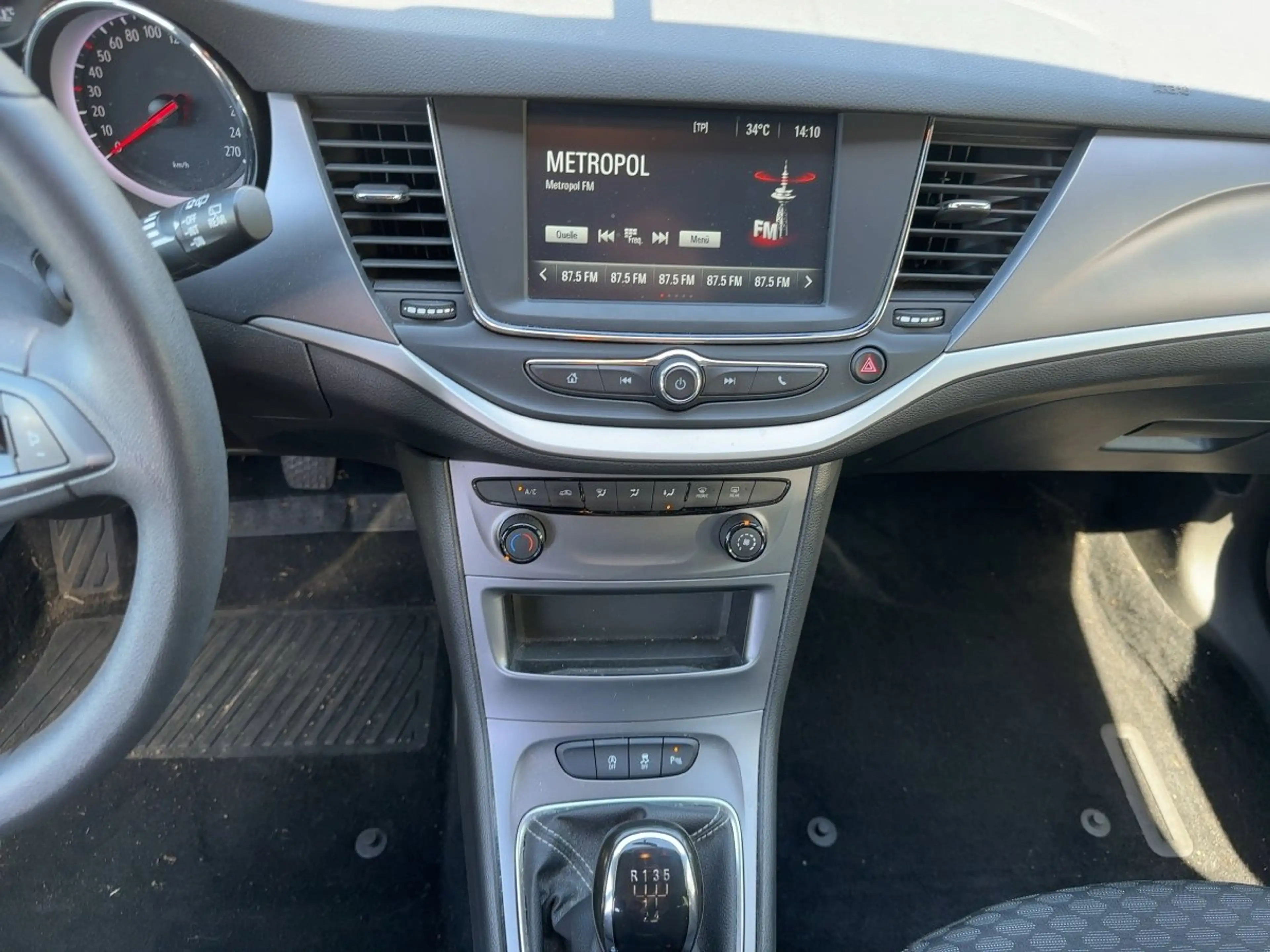 Opel Astra *Anhängerkupp+ALL.Wetterreifen+PDC* PDC — photo 13