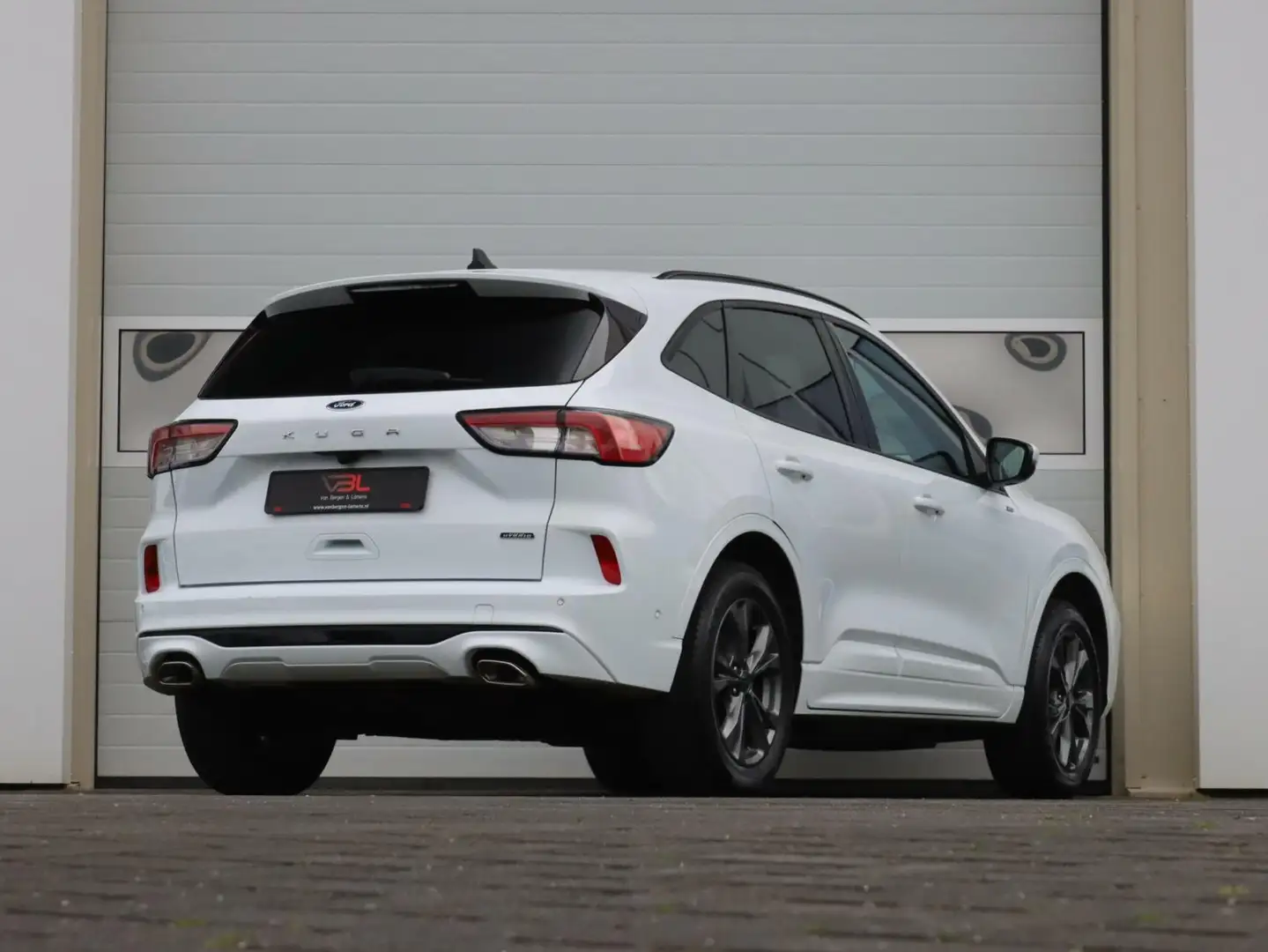 Ford Kuga 2.5 PHEV ST-Line | 1500KG trekgewicht | Elek. wegk Wit - 2