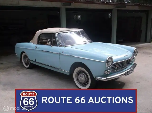 Peugeot 404 Cabriolet Injection | 1964 | Route 66 Auctions