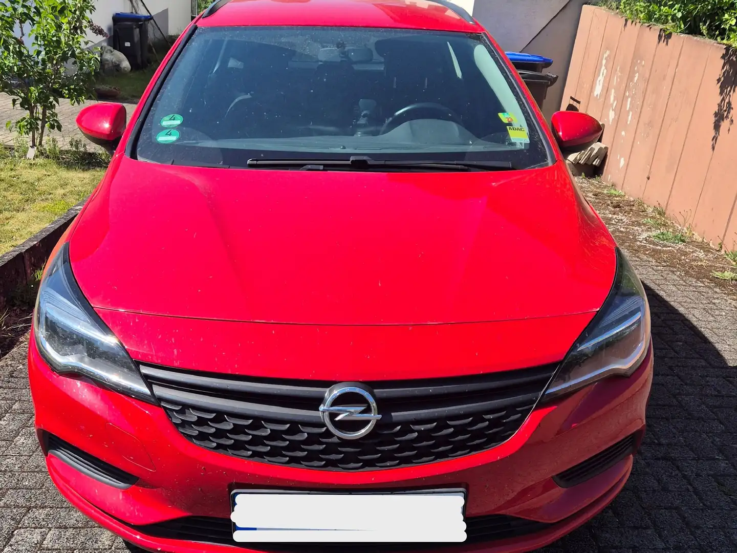 Opel Astra Astra 1.0 Turbo Start/Stop Sports Tourer ON Rot - 1