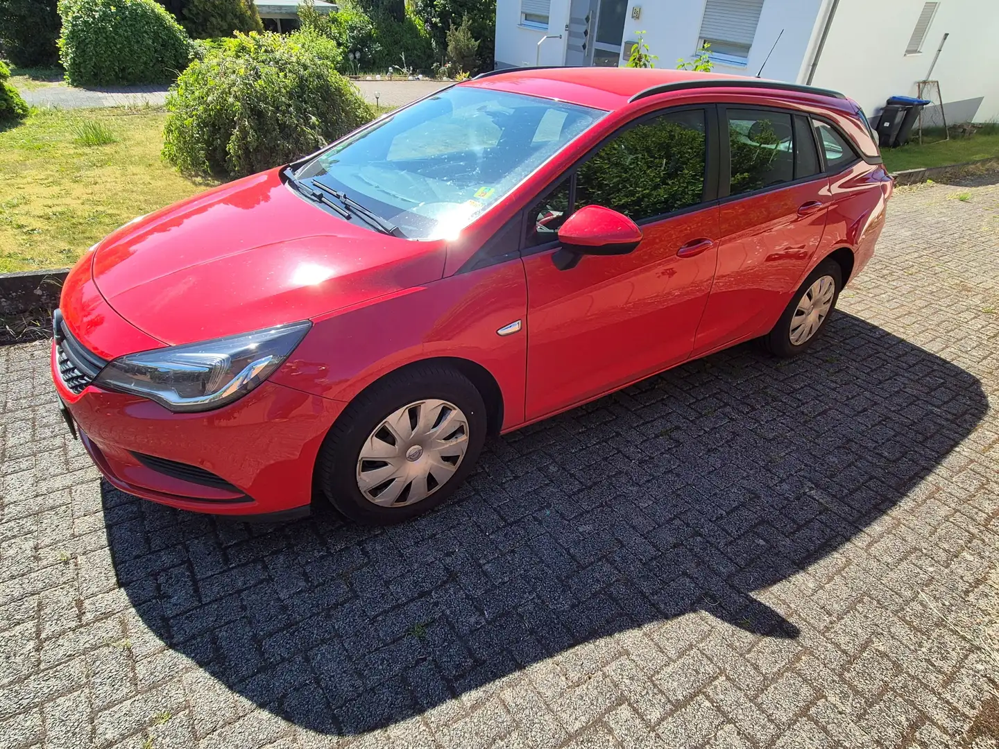 Opel Astra Astra 1.0 Turbo Start/Stop Sports Tourer ON Rot - 2