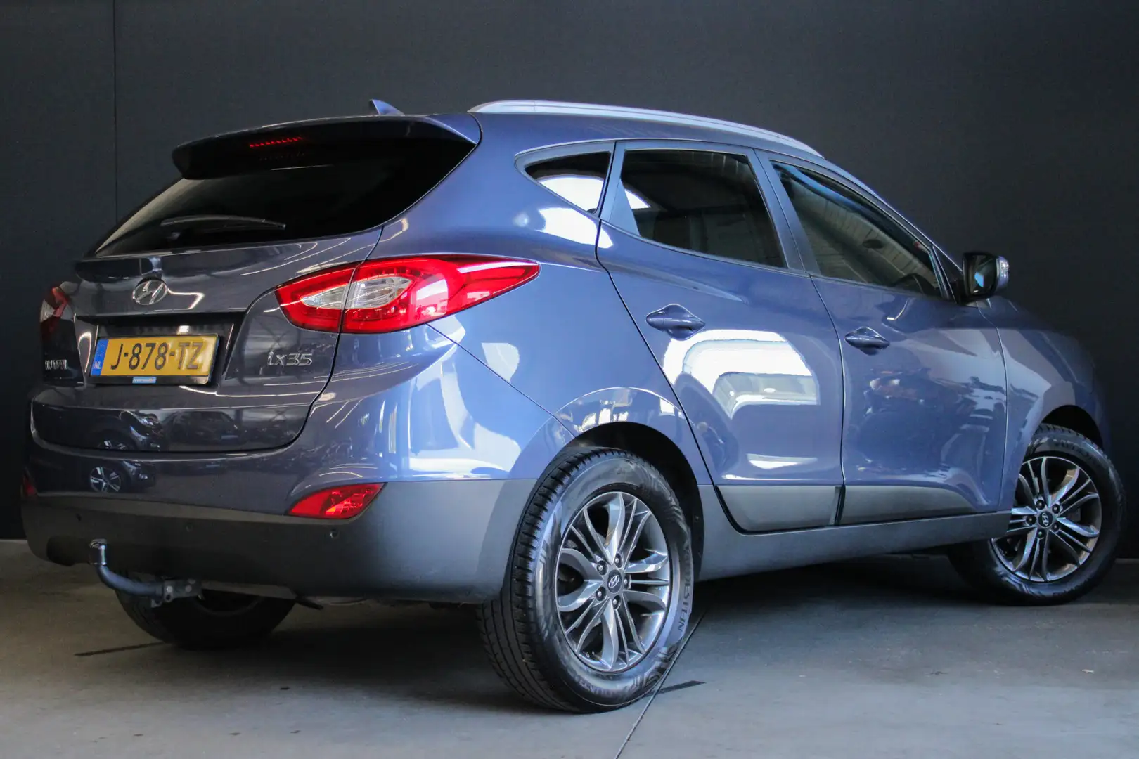 Hyundai iX35 1.6i GDI i-Vision |trekhaak|all season|keyless|par Blauw - 2