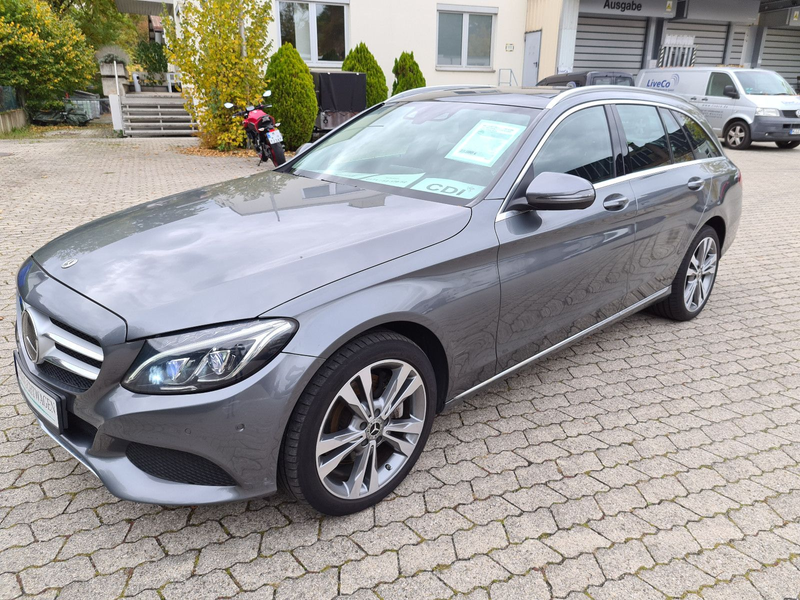 Mercedes-Benz C 250 d 4M AV 9G Autom. Pano Leder LED — photo 3