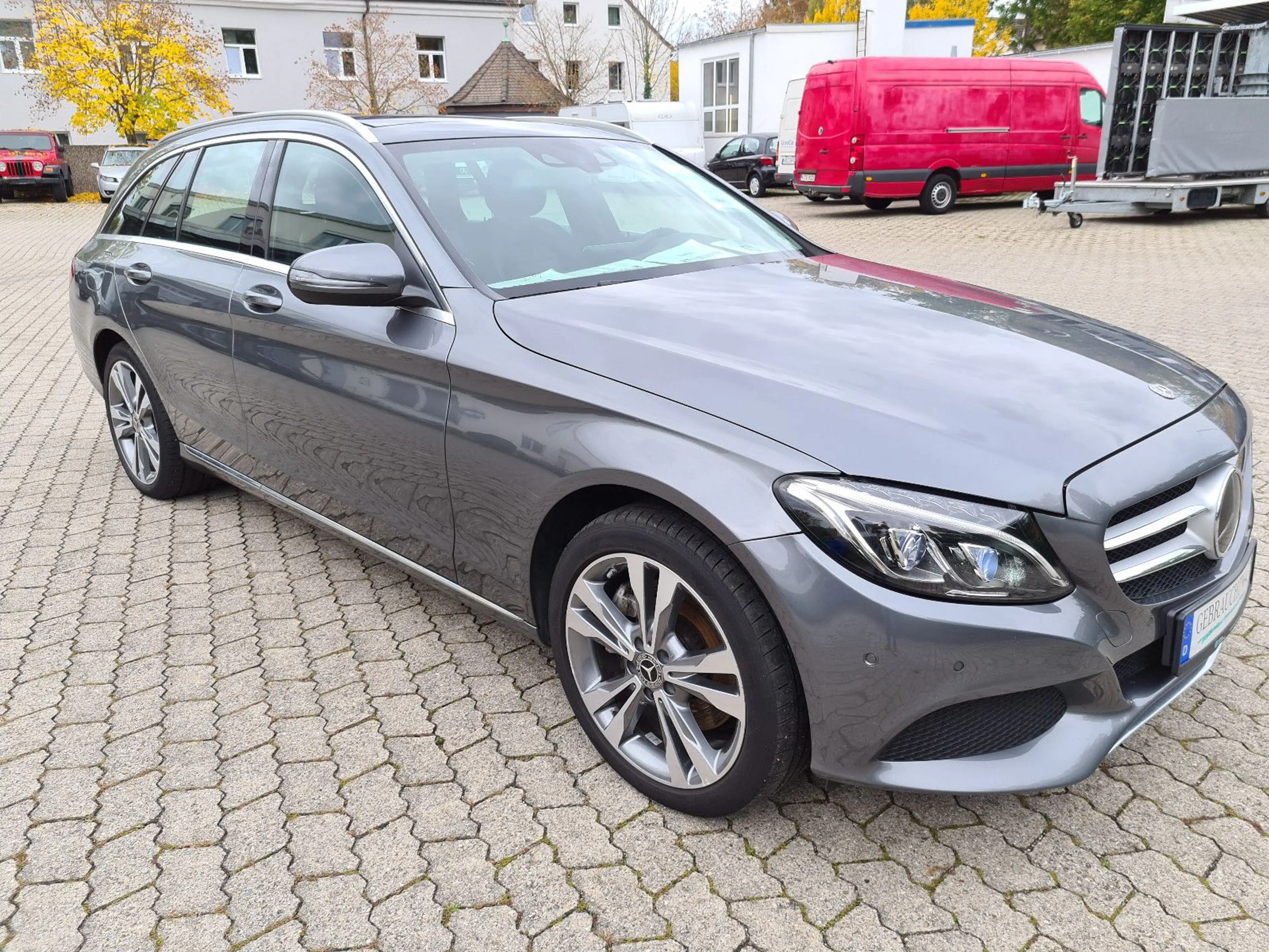 Mercedes-Benz C 250 d 4M AV 9G Autom. Pano Leder LED