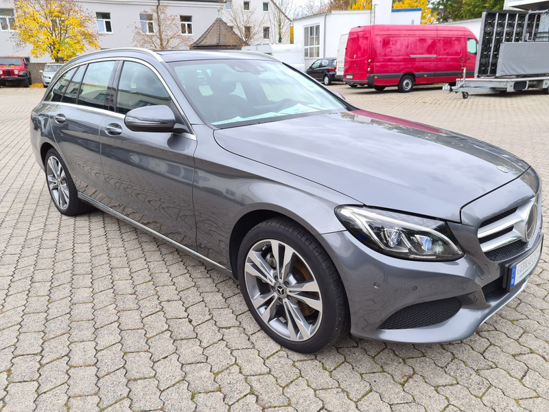 Mercedes-Benz C 250 d 4M AV 9G Autom. Pano Leder LED