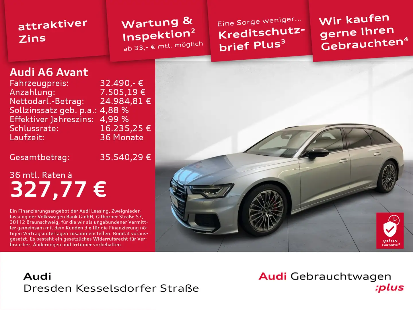 Audi A6 55 TFSI e Q. Sport Kamera LED Navi Argent - 1