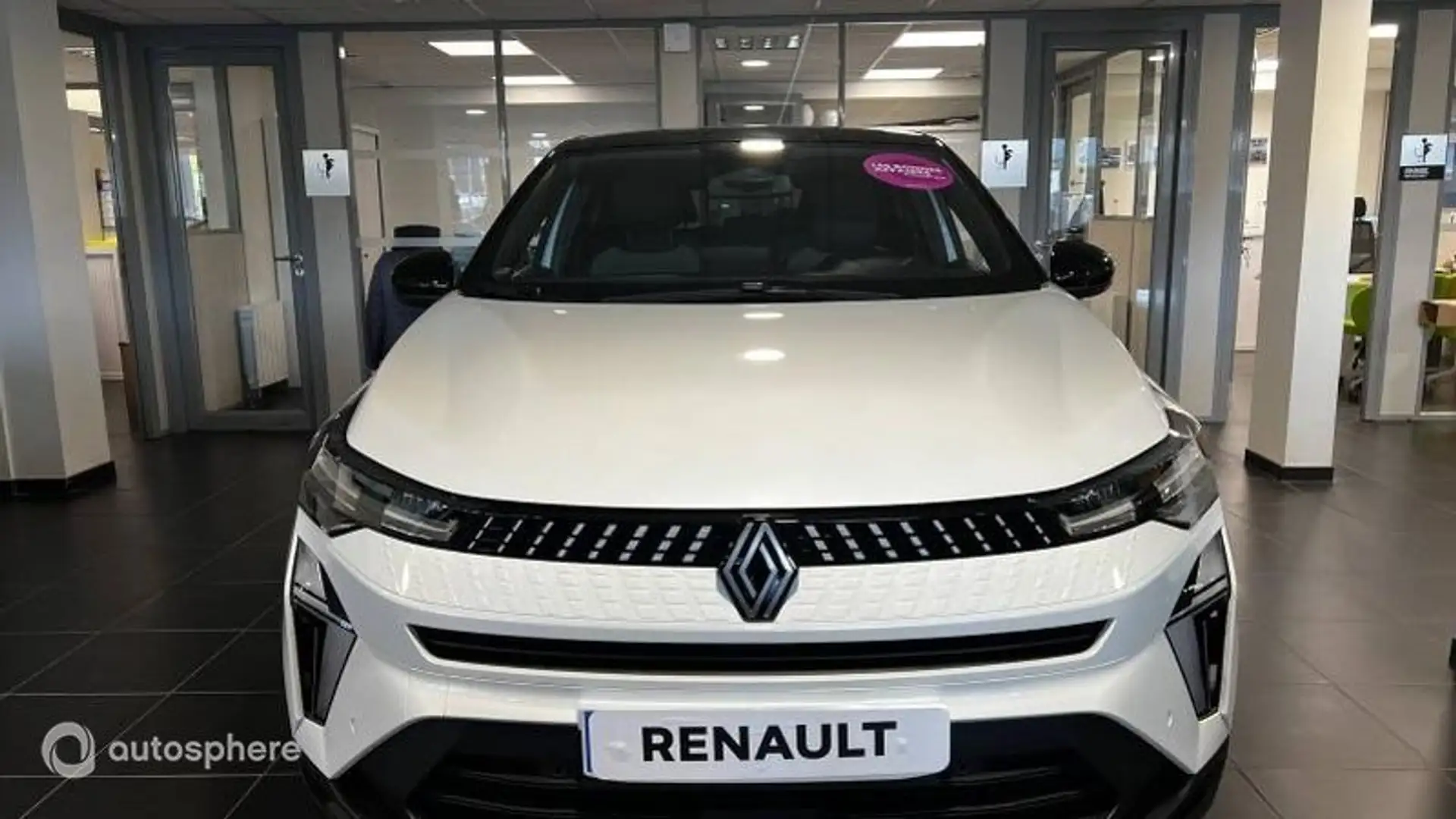 Renault Captur 1.6 E-Tech hybride 145ch Techno - 2