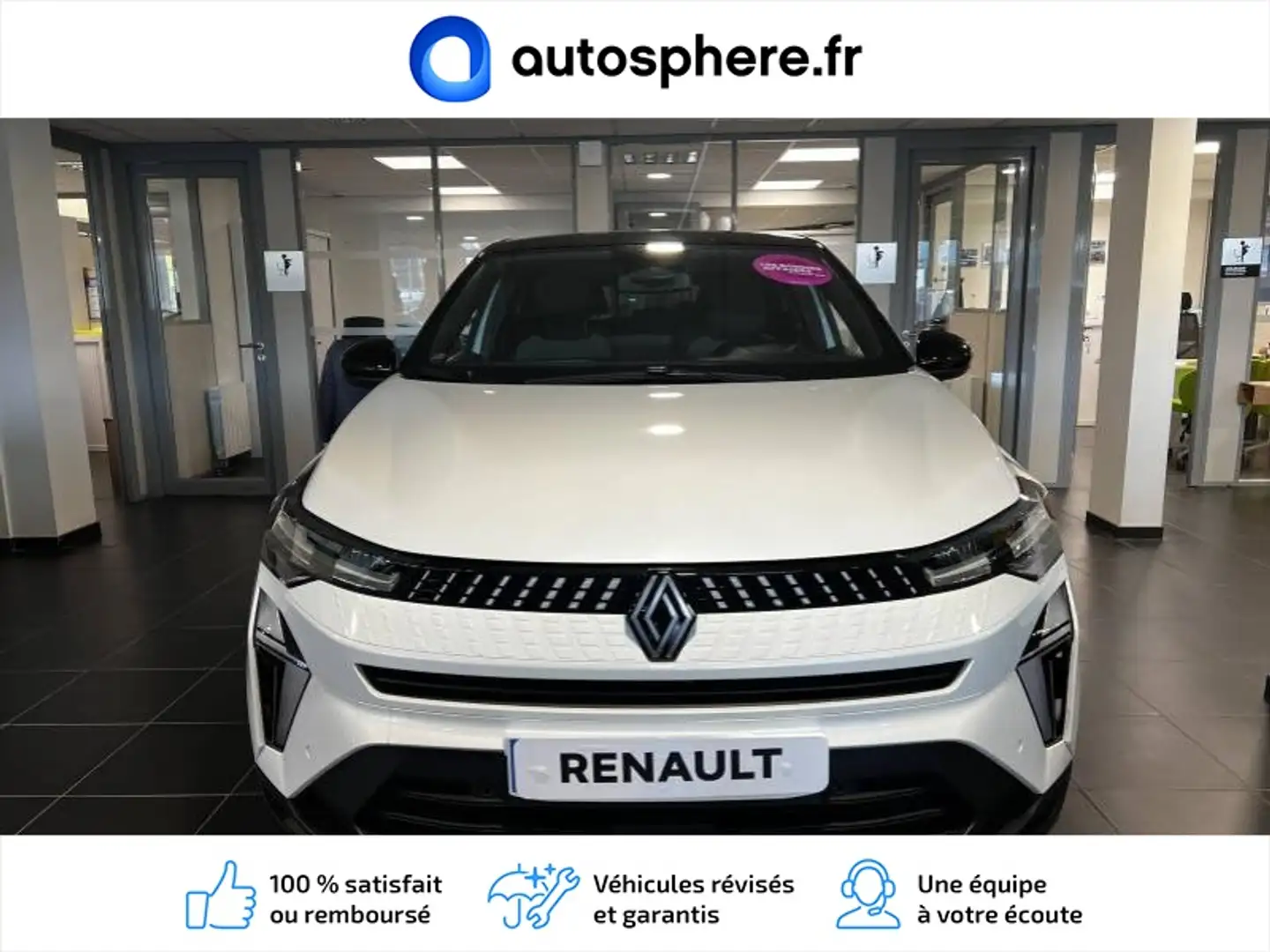 Renault Captur 1.6 E-Tech hybride 145ch Techno - 2