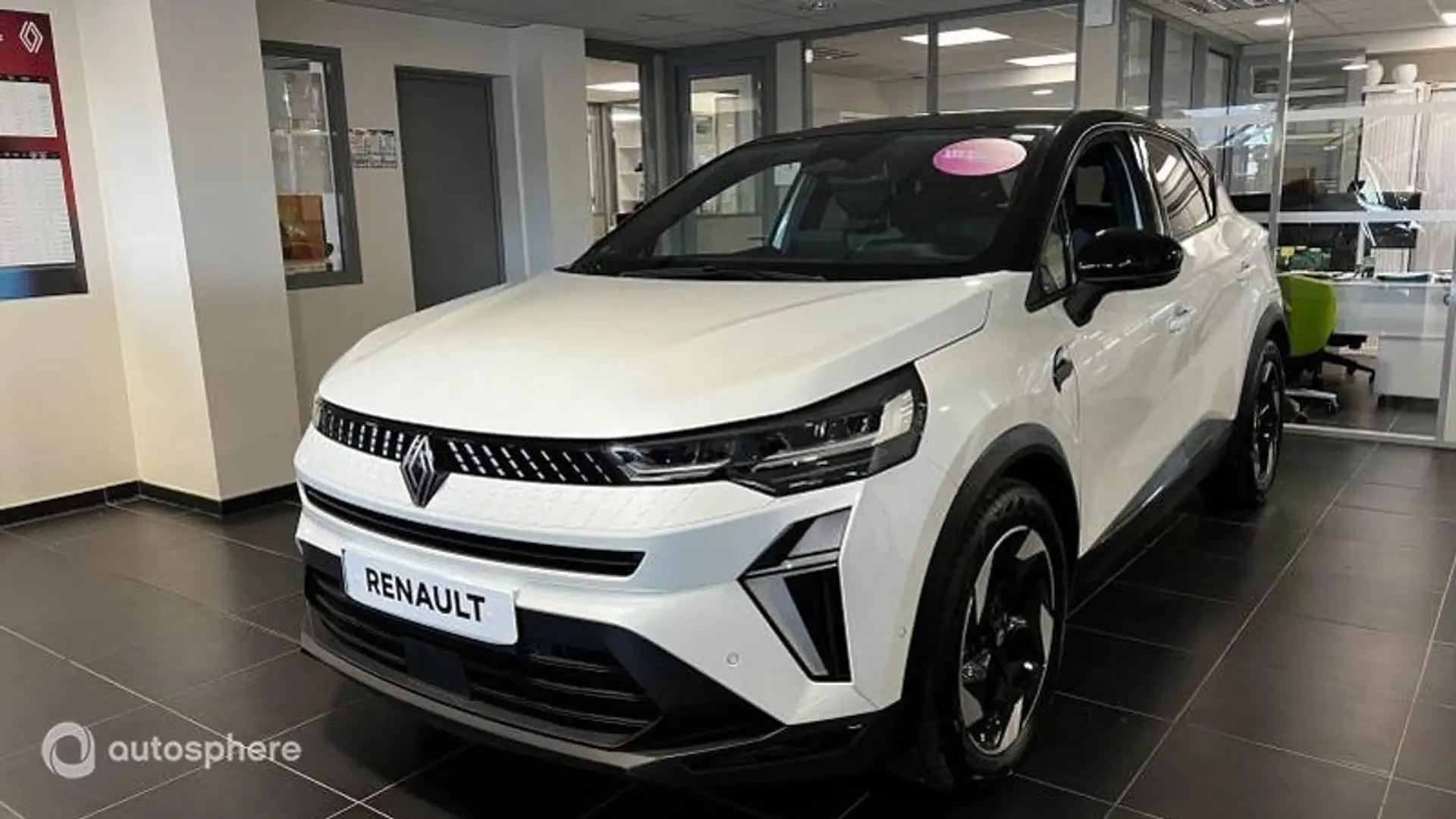 Renault Captur 1.6 E-Tech hybride 145ch Techno - 1