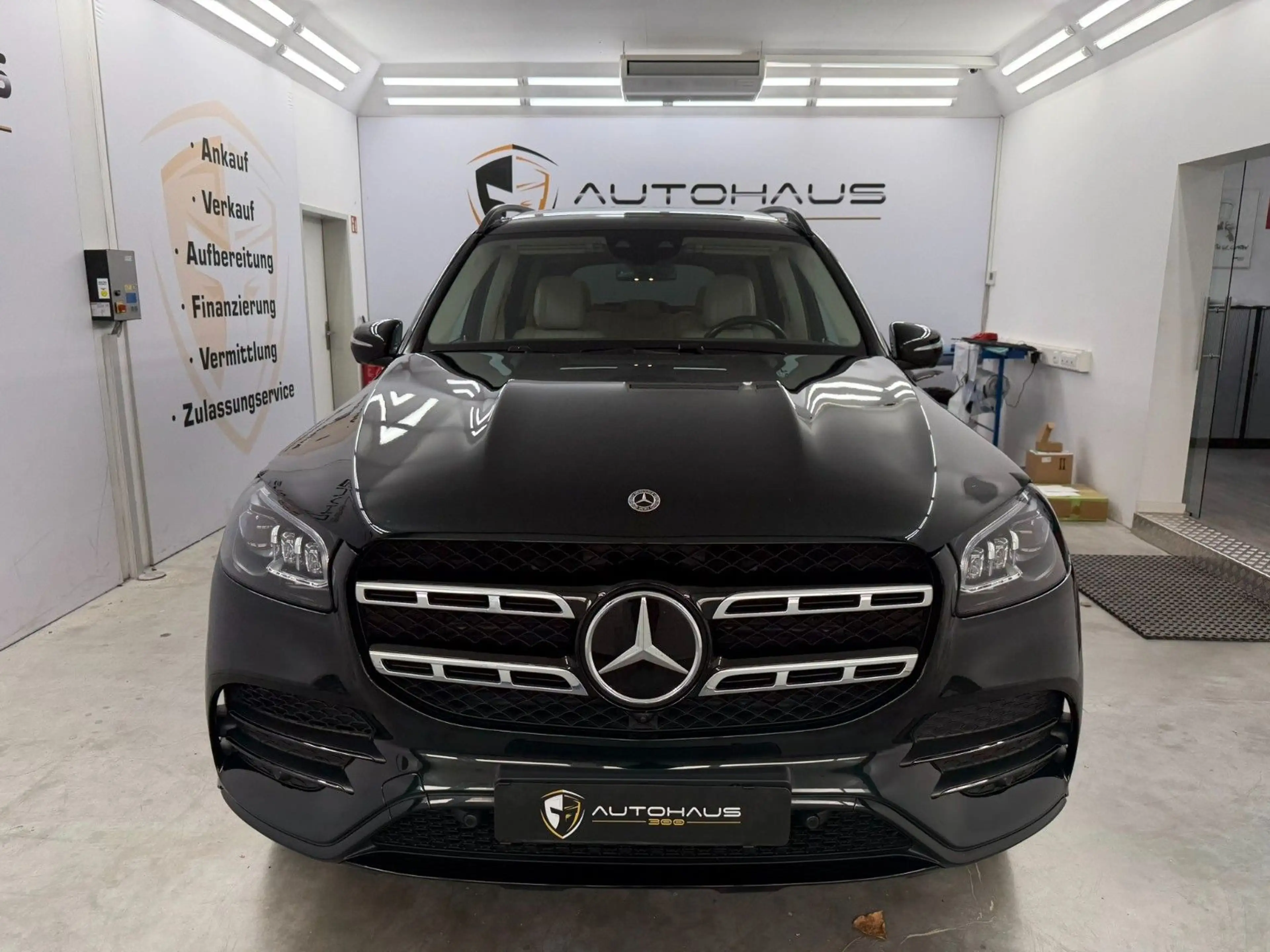 Mercedes-Benz GLS 400 d 4Matic AMG NAVI 360° STDHZ MFL VIRTUAL — photo 2