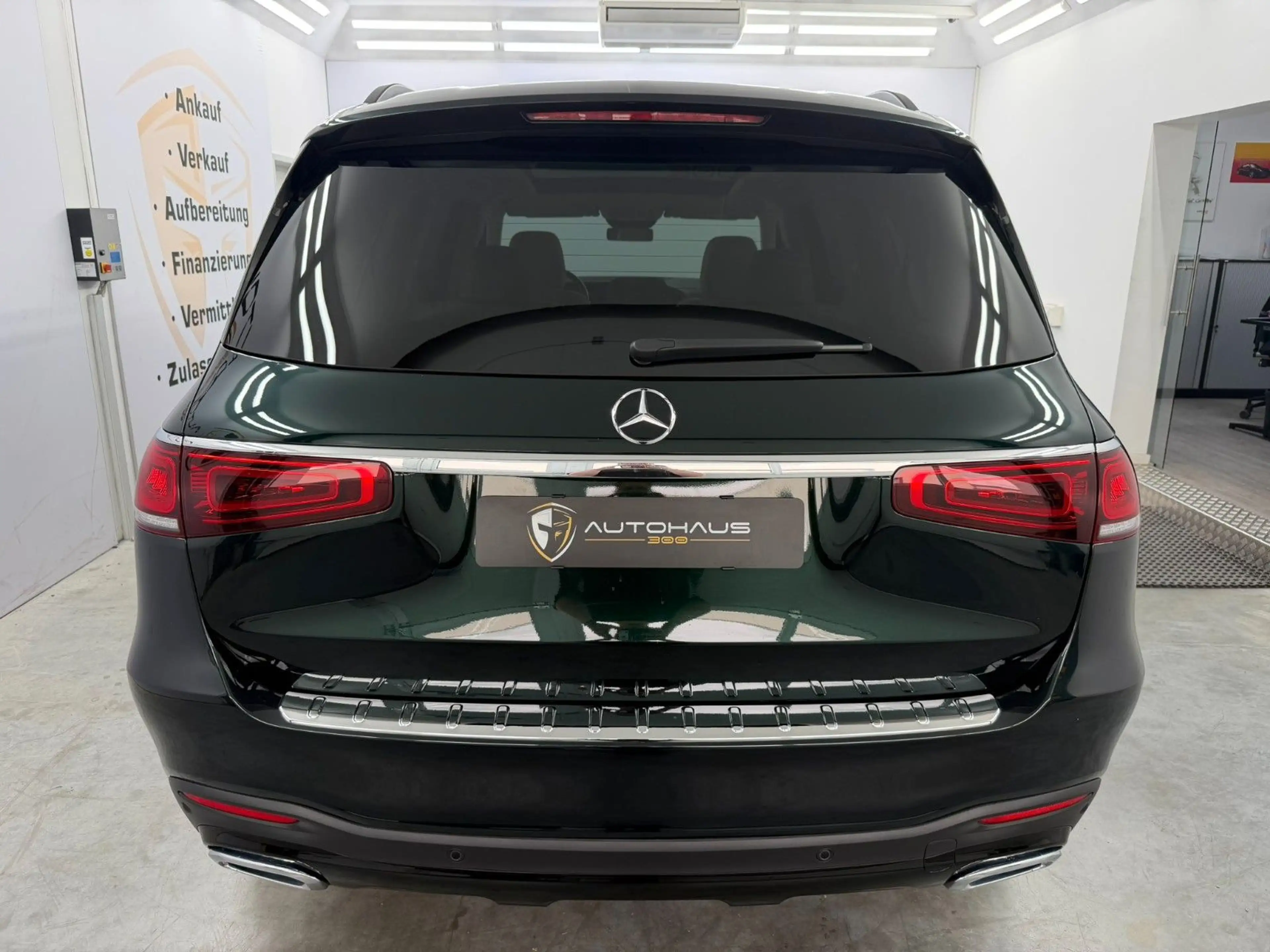 Mercedes-Benz GLS 400 d 4Matic AMG NAVI 360° STDHZ MFL VIRTUAL — photo 6