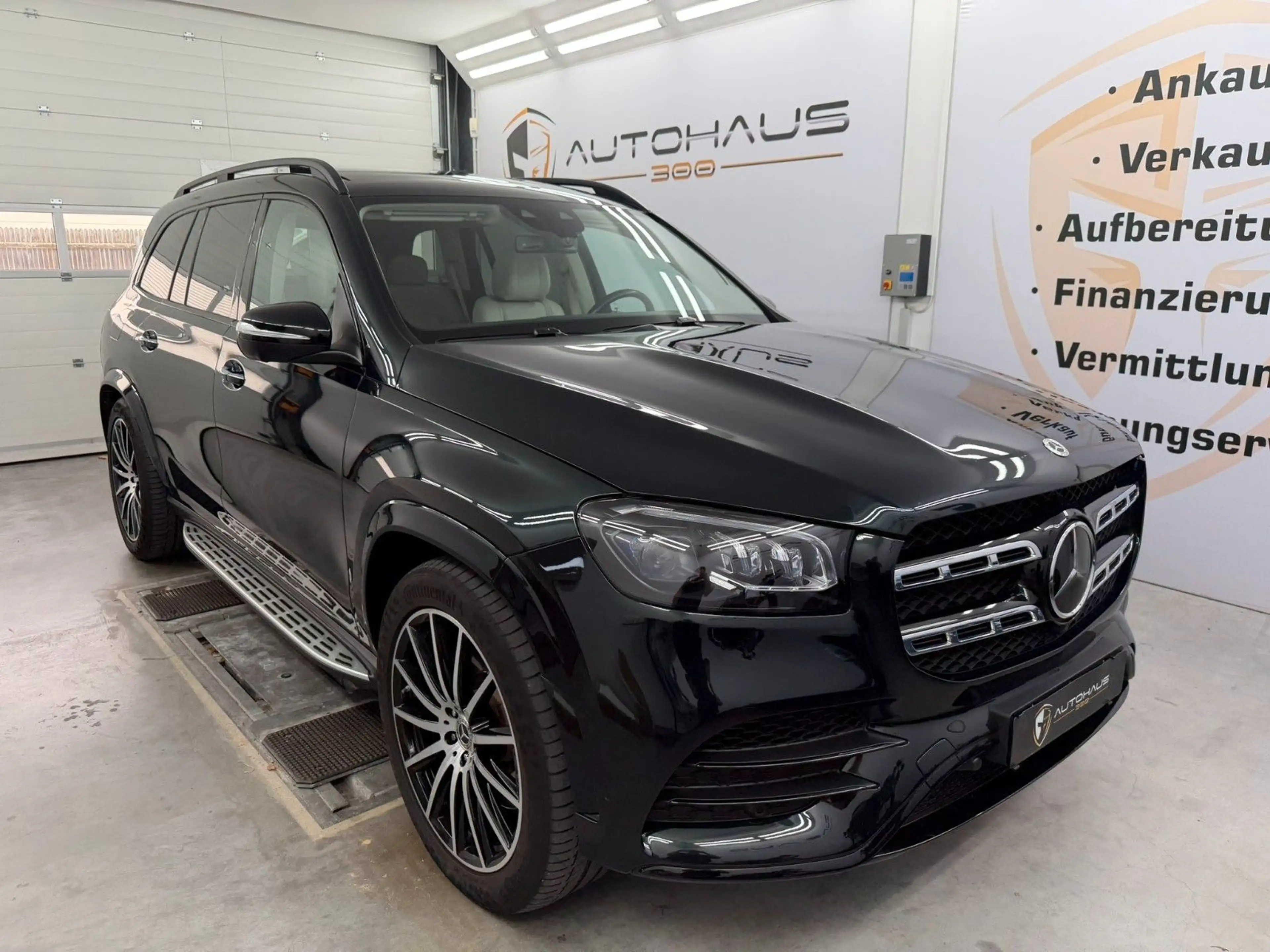 Mercedes-Benz GLS 400 d 4Matic AMG NAVI 360° STDHZ MFL VIRTUAL — photo 3
