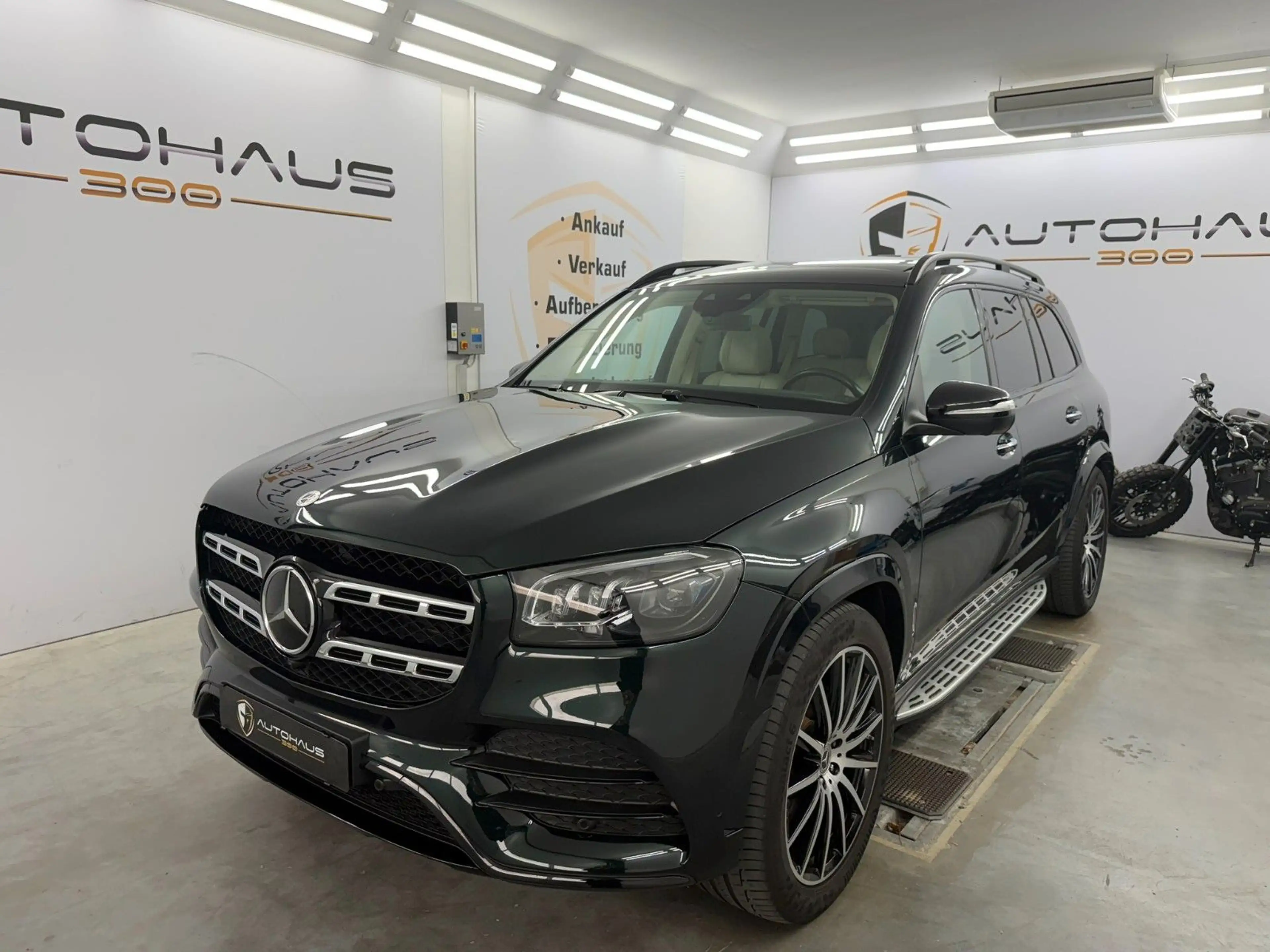 Mercedes-Benz GLS 400 d 4Matic AMG NAVI 360° STDHZ MFL VIRTUAL