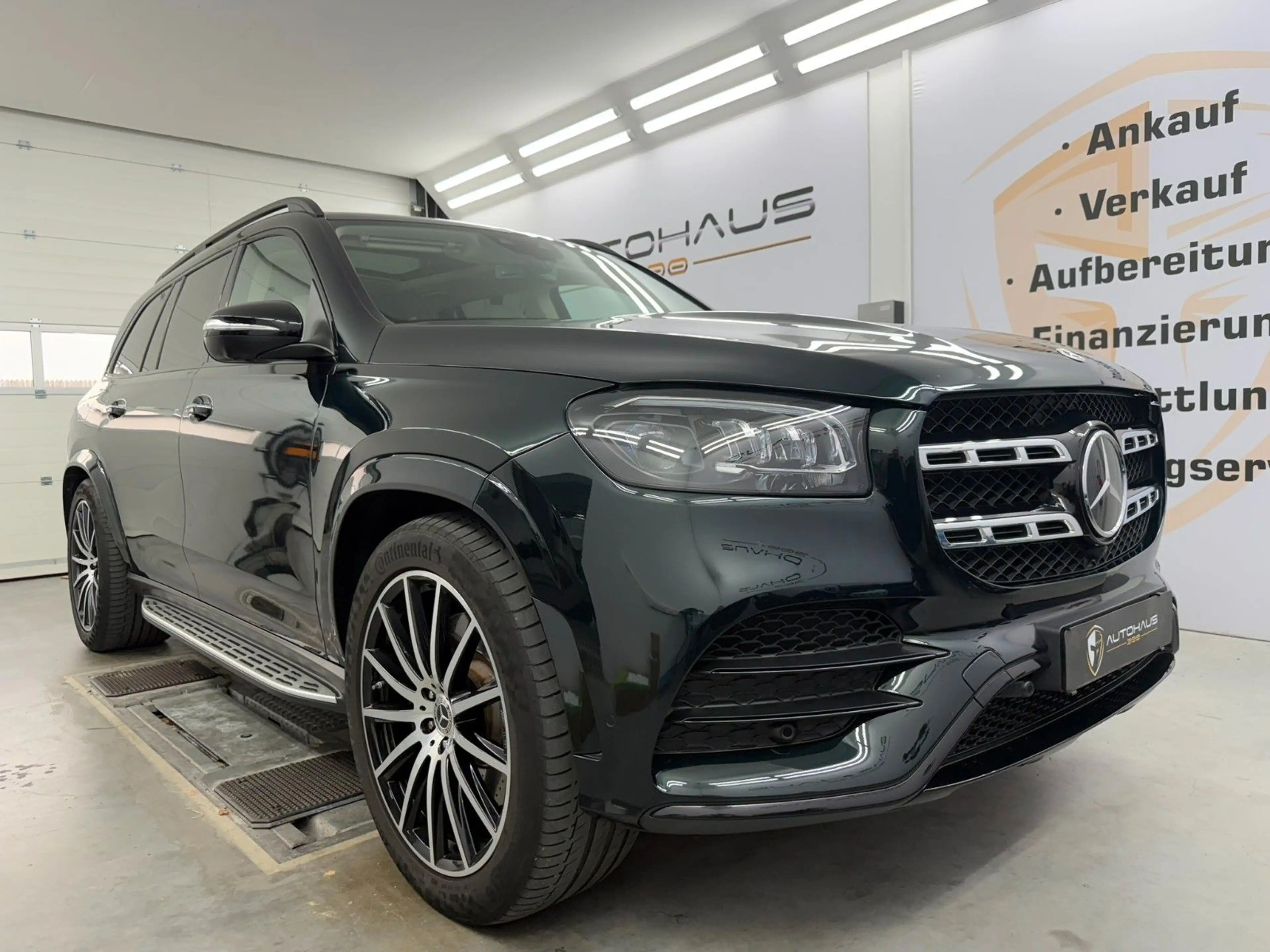 Mercedes-Benz GLS 400 d 4Matic AMG NAVI 360° STDHZ MFL VIRTUAL — photo 9