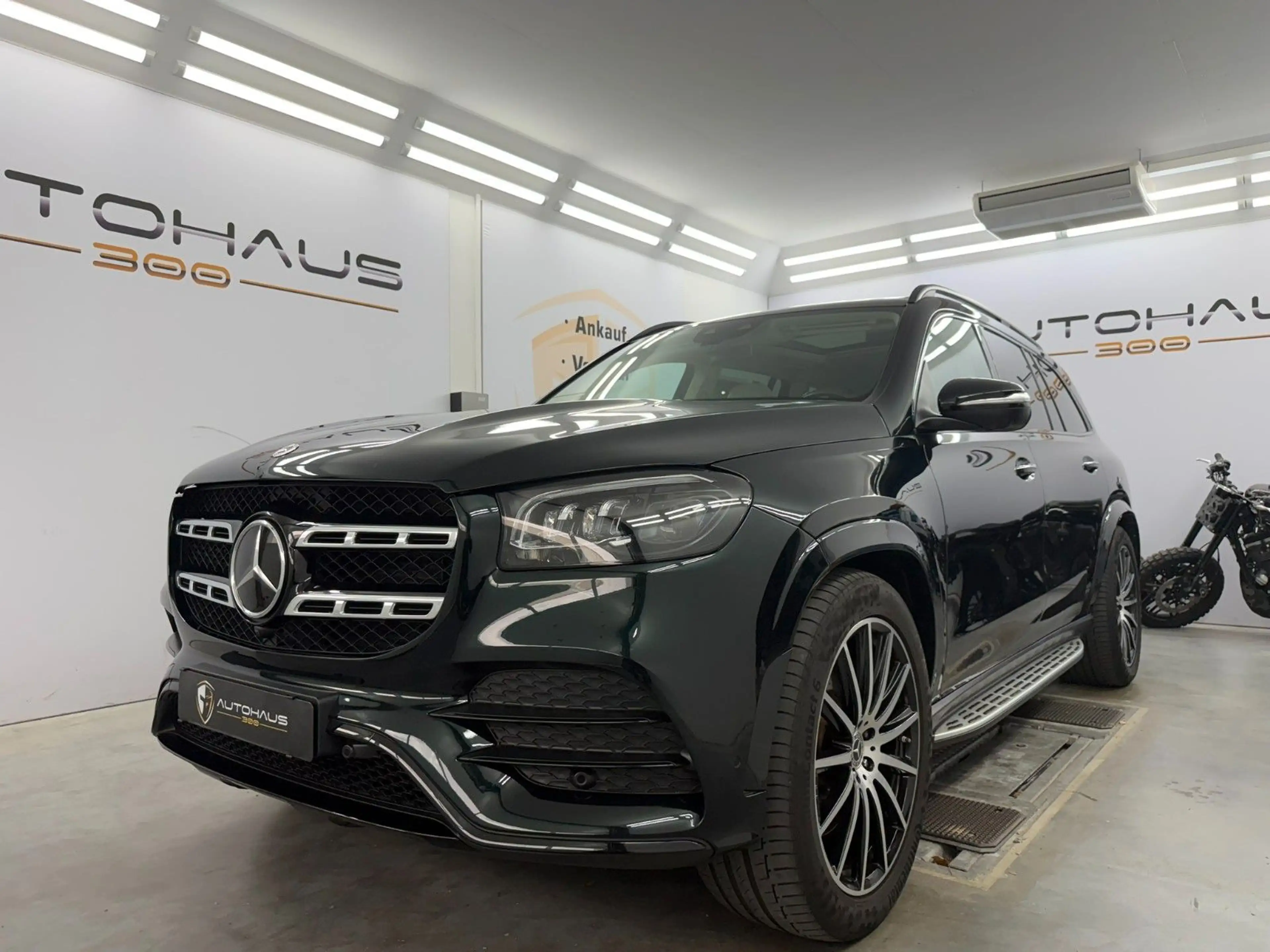 Mercedes-Benz GLS 400 d 4Matic AMG NAVI 360° STDHZ MFL VIRTUAL — photo 8