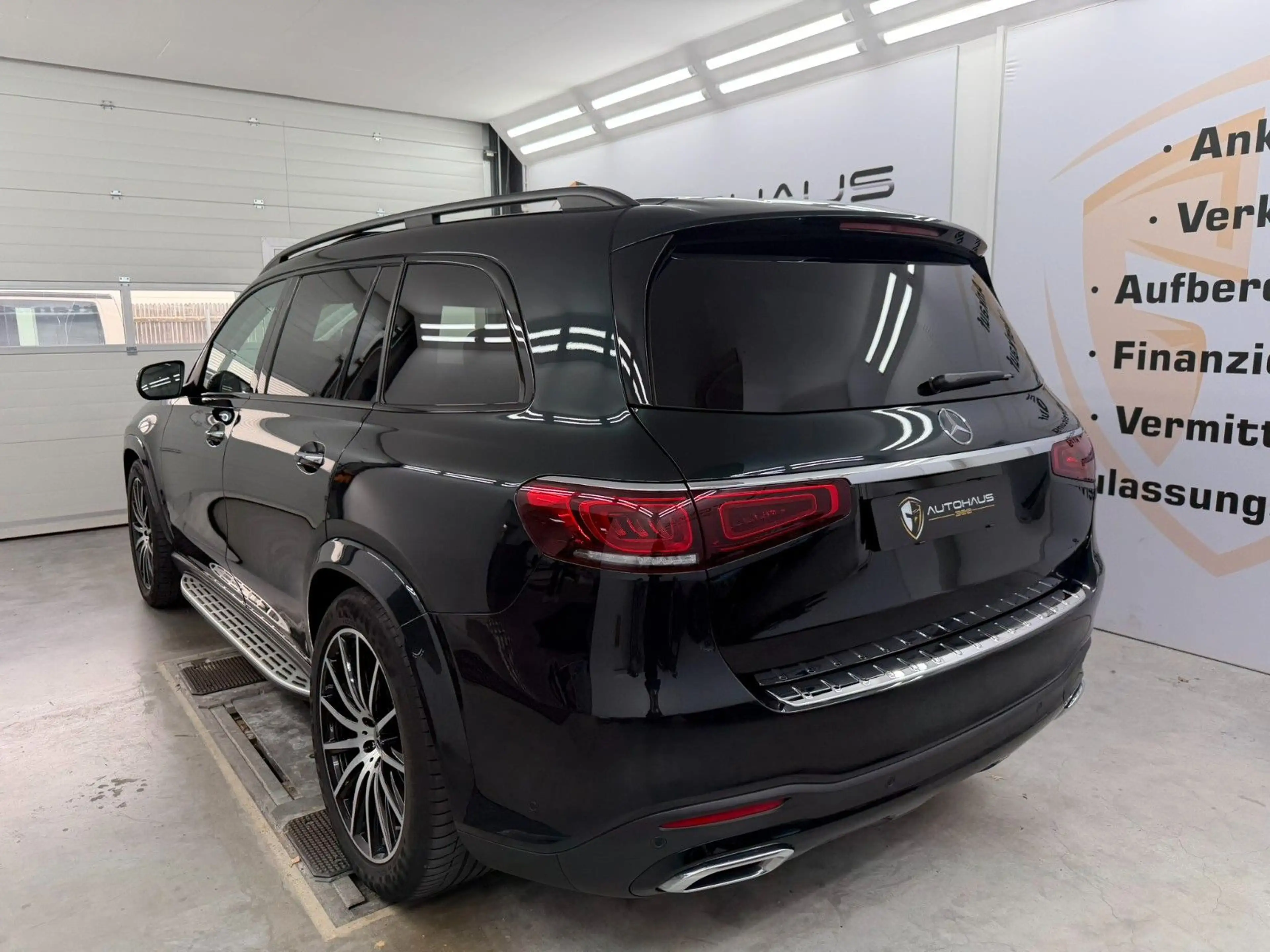 Mercedes-Benz GLS 400 d 4Matic AMG NAVI 360° STDHZ MFL VIRTUAL — photo 5