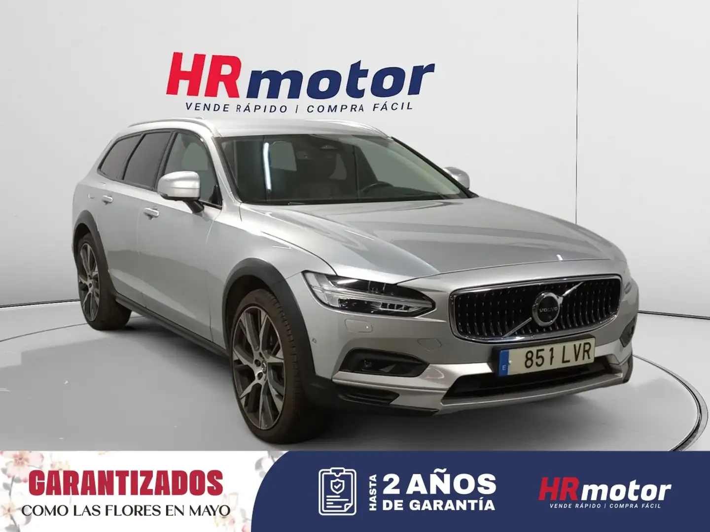Volvo V90 B4 AWD MHEV Gris - 1