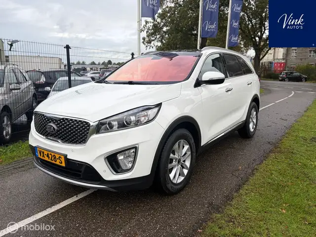 Kia Sorento 2.2 CRDI AWD ExecutivLine | Grijs Kenteken | Full